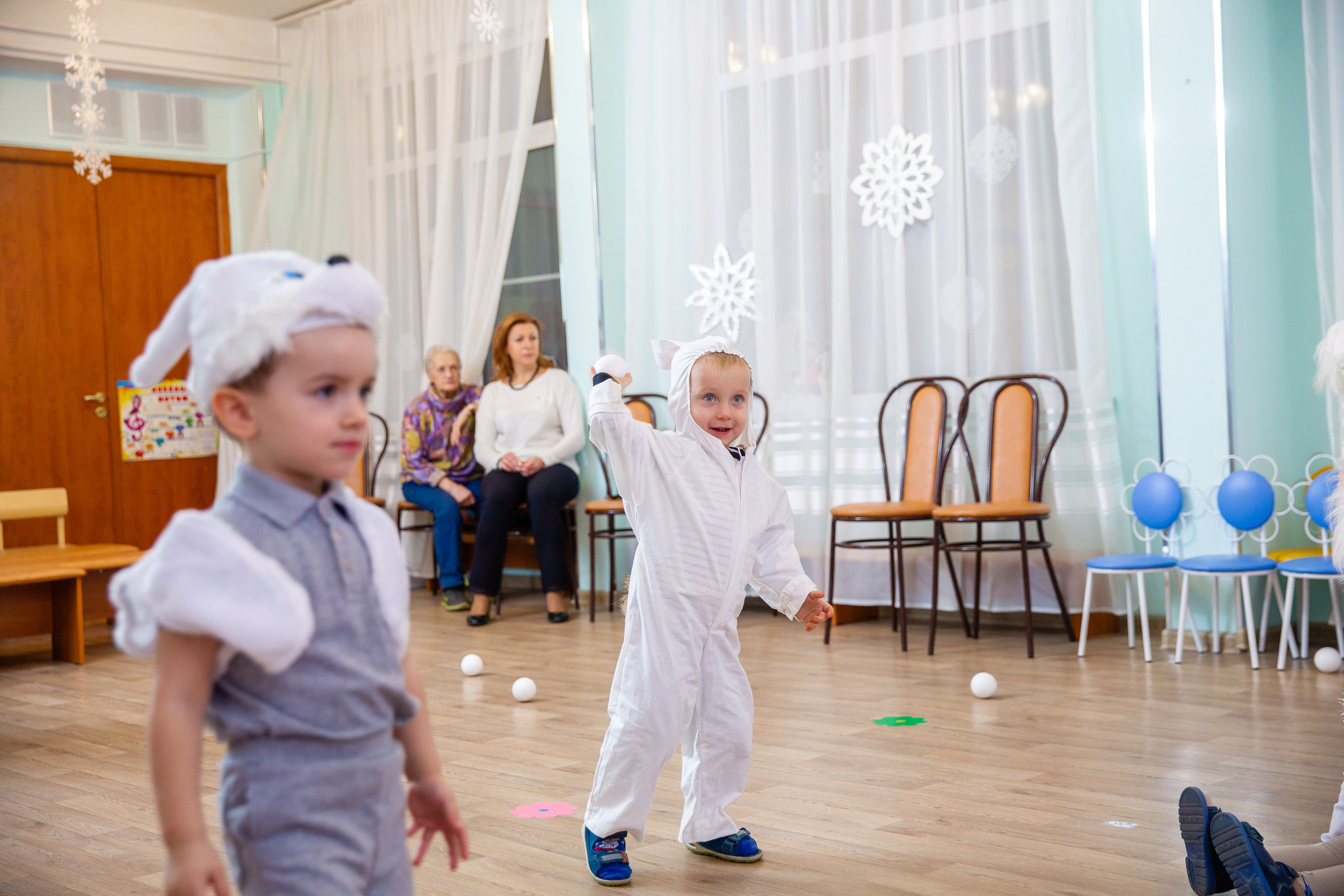 Малыши утренник. Детский и семейный фотограф в Санкт-Петербурге Елена Крюкова