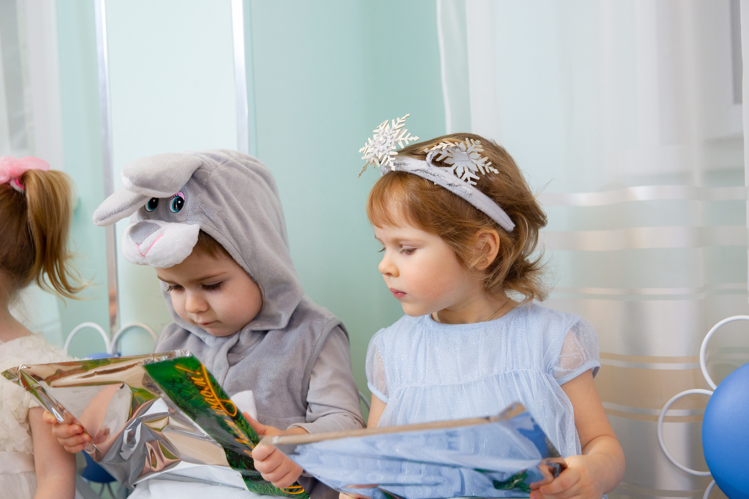 Малыши утренник. Детский и семейный фотограф в Санкт-Петербурге Елена Крюкова