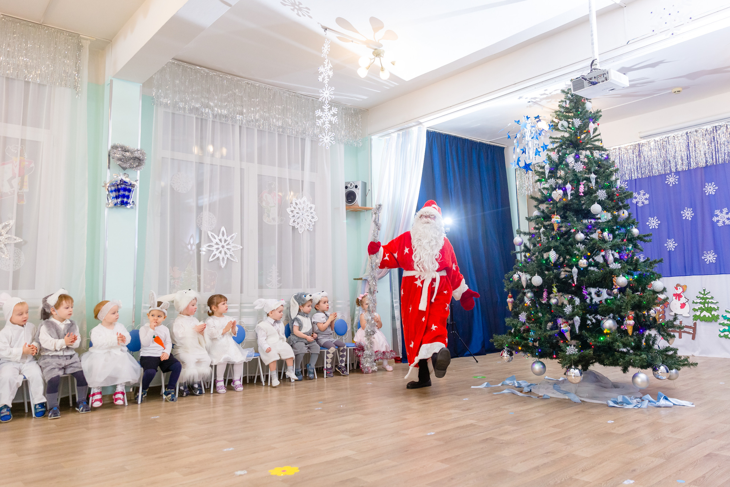 Малыши утренник. Детский и семейный фотограф в Санкт-Петербурге Елена Крюкова