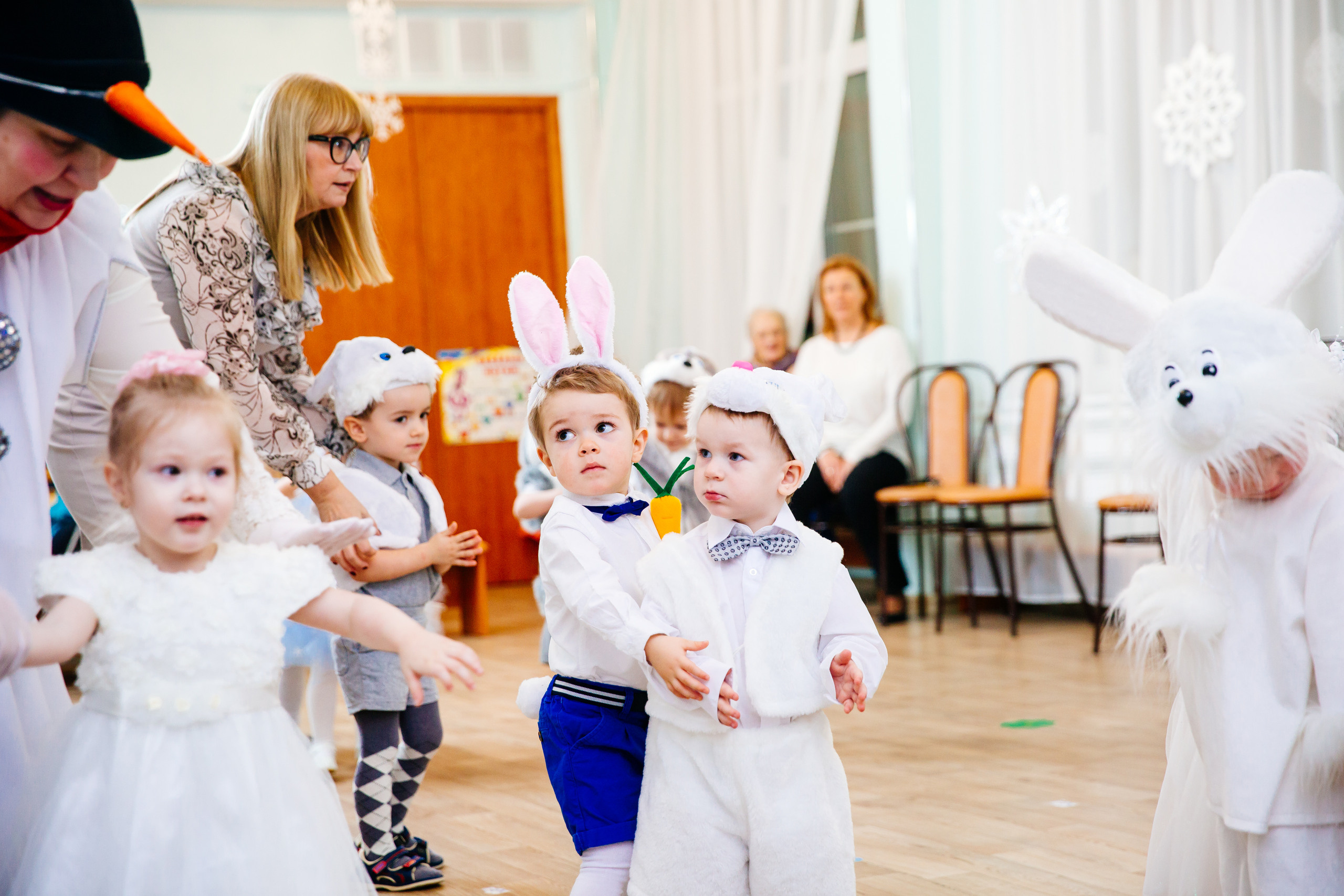 Малыши утренник. Детский и семейный фотограф в Санкт-Петербурге Елена Крюкова