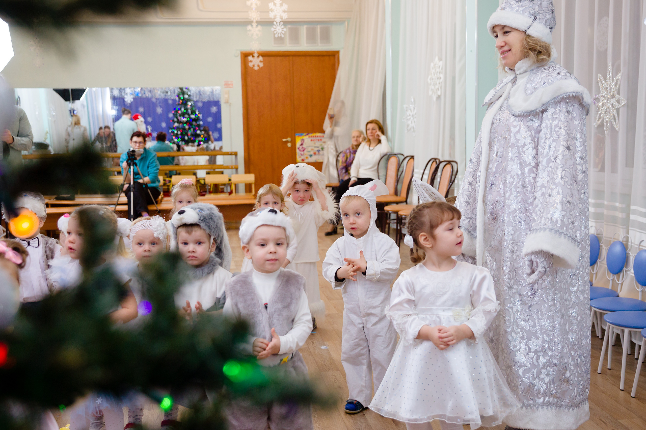 Малыши утренник. Детский и семейный фотограф в Санкт-Петербурге Елена Крюкова