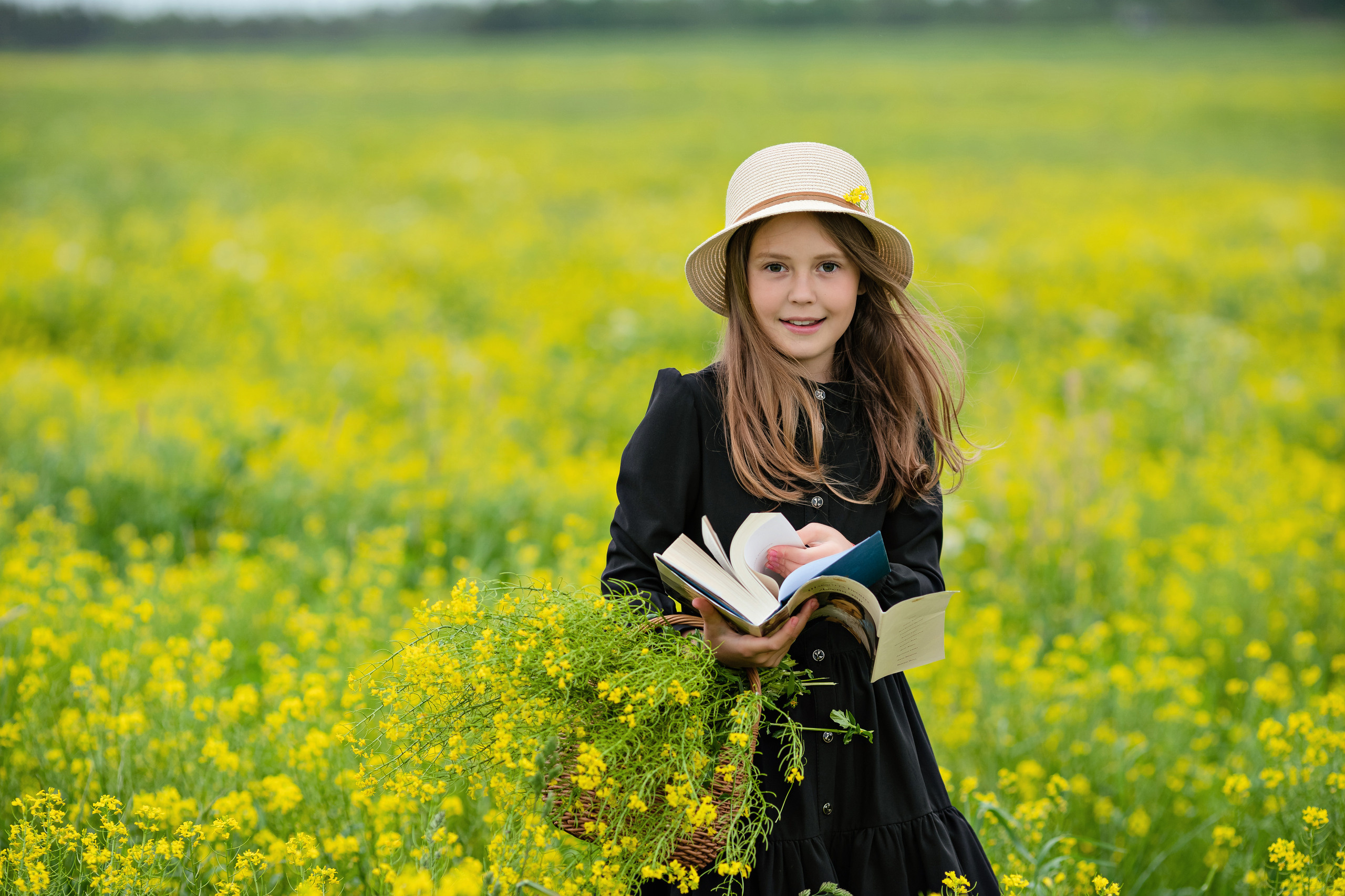 Съемка в поле. Детский и семейный фотограф в Санкт-Петербурге Елена Крюкова
