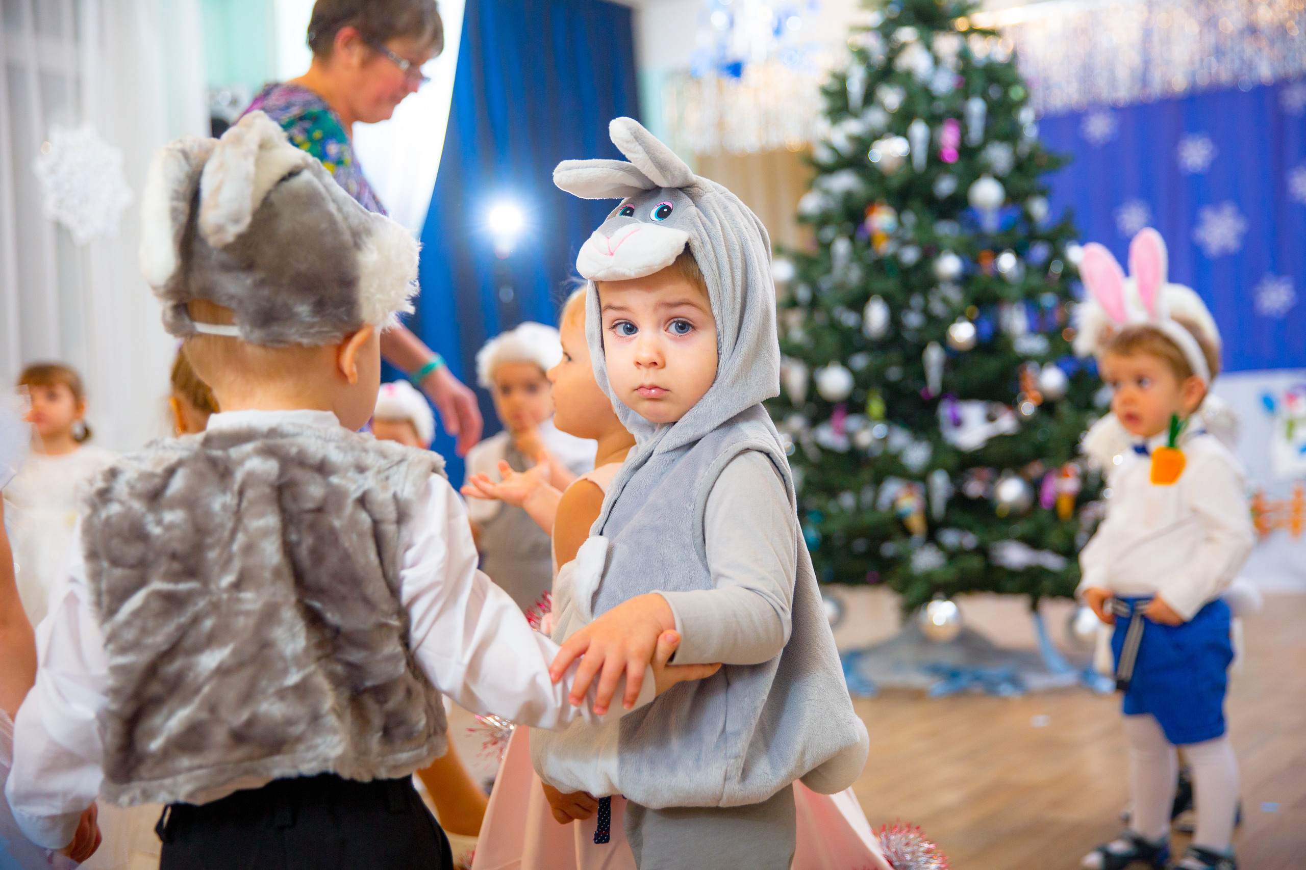 Малыши утренник. Детский и семейный фотограф в Санкт-Петербурге Елена Крюкова