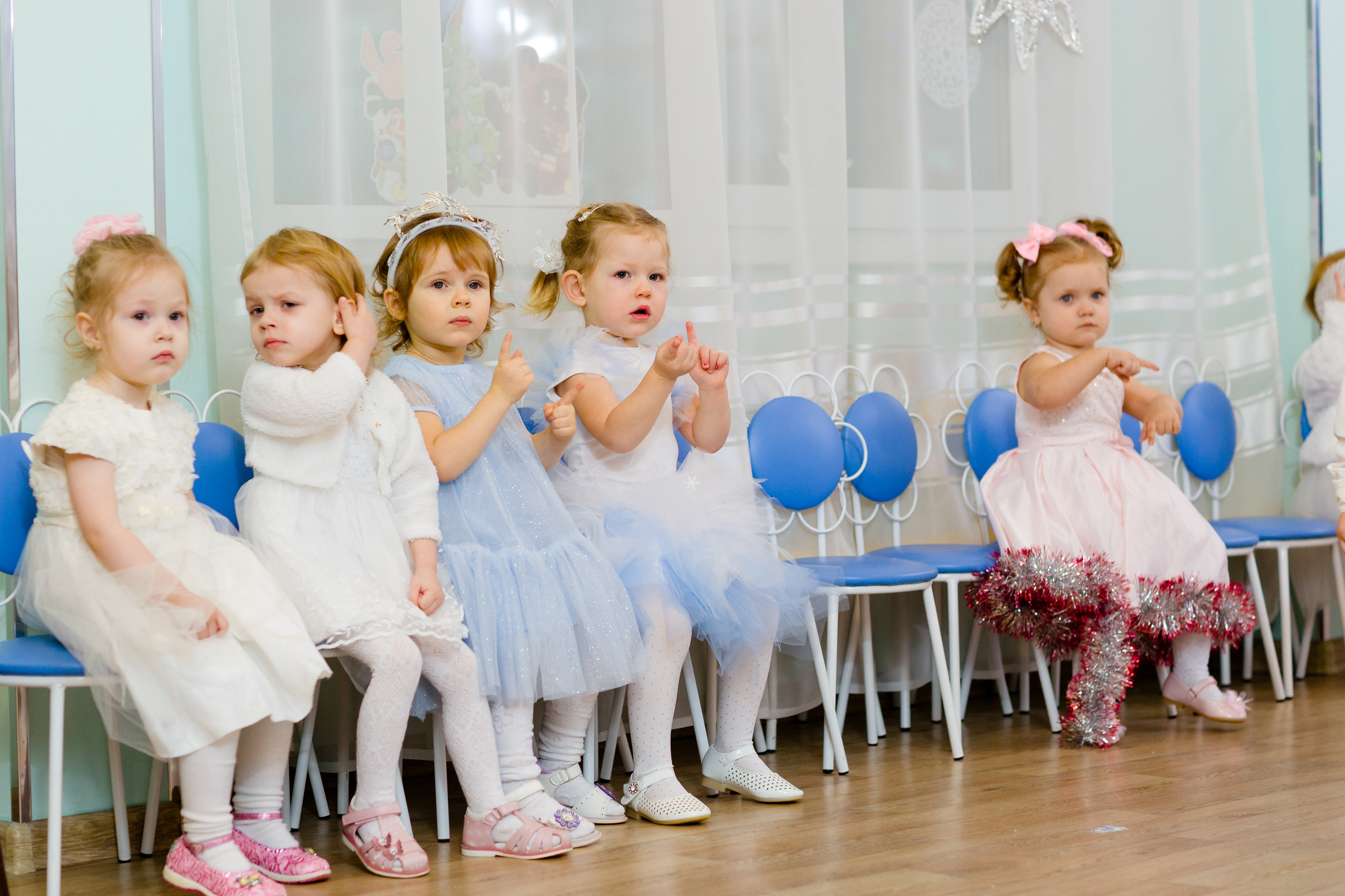 Малыши утренник. Детский и семейный фотограф в Санкт-Петербурге Елена Крюкова