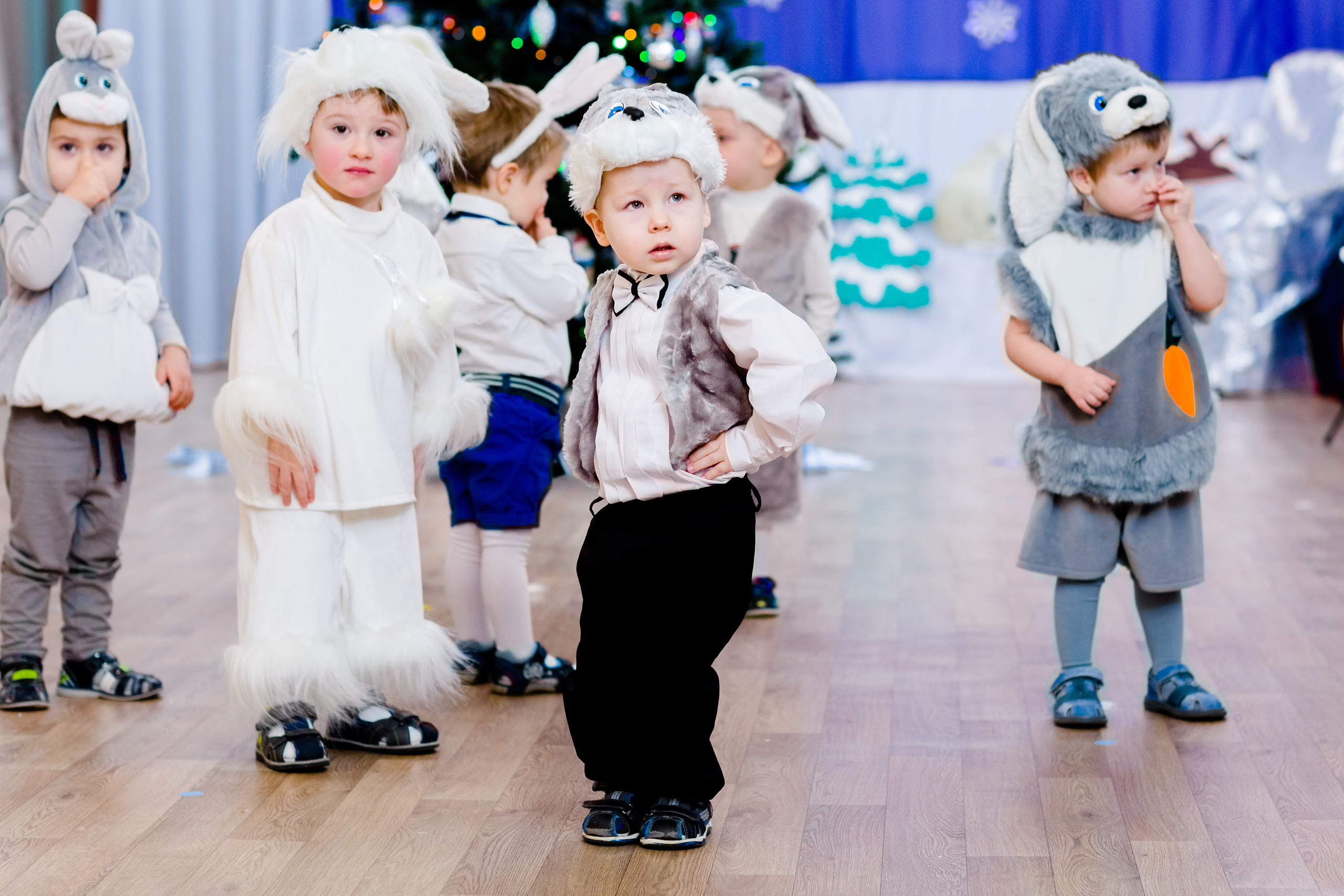 Малыши утренник. Детский и семейный фотограф в Санкт-Петербурге Елена Крюкова