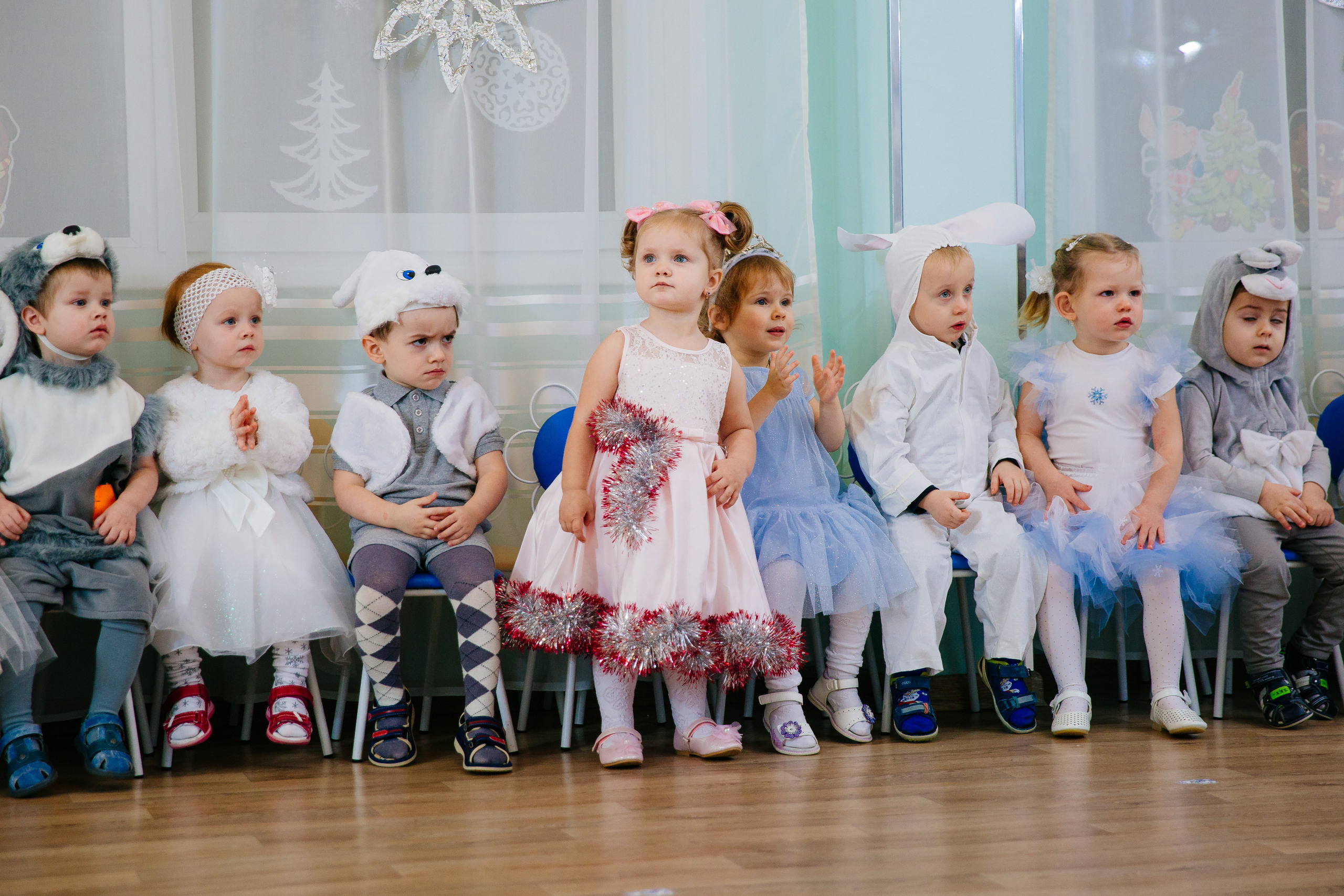Малыши утренник. Детский и семейный фотограф в Санкт-Петербурге Елена Крюкова