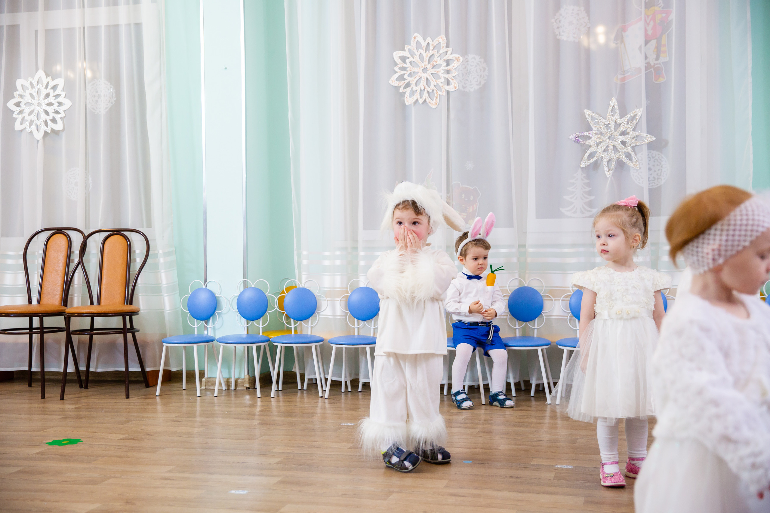 Малыши утренник. Детский и семейный фотограф в Санкт-Петербурге Елена Крюкова