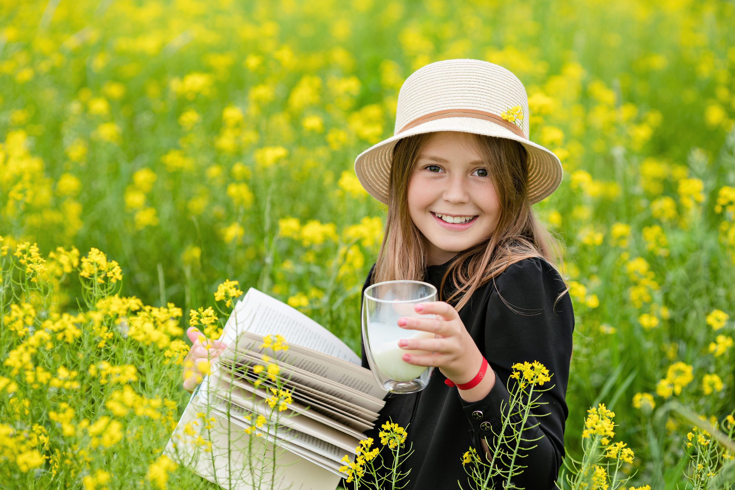 Съемка в поле. Детский и семейный фотограф в Санкт-Петербурге Елена Крюкова