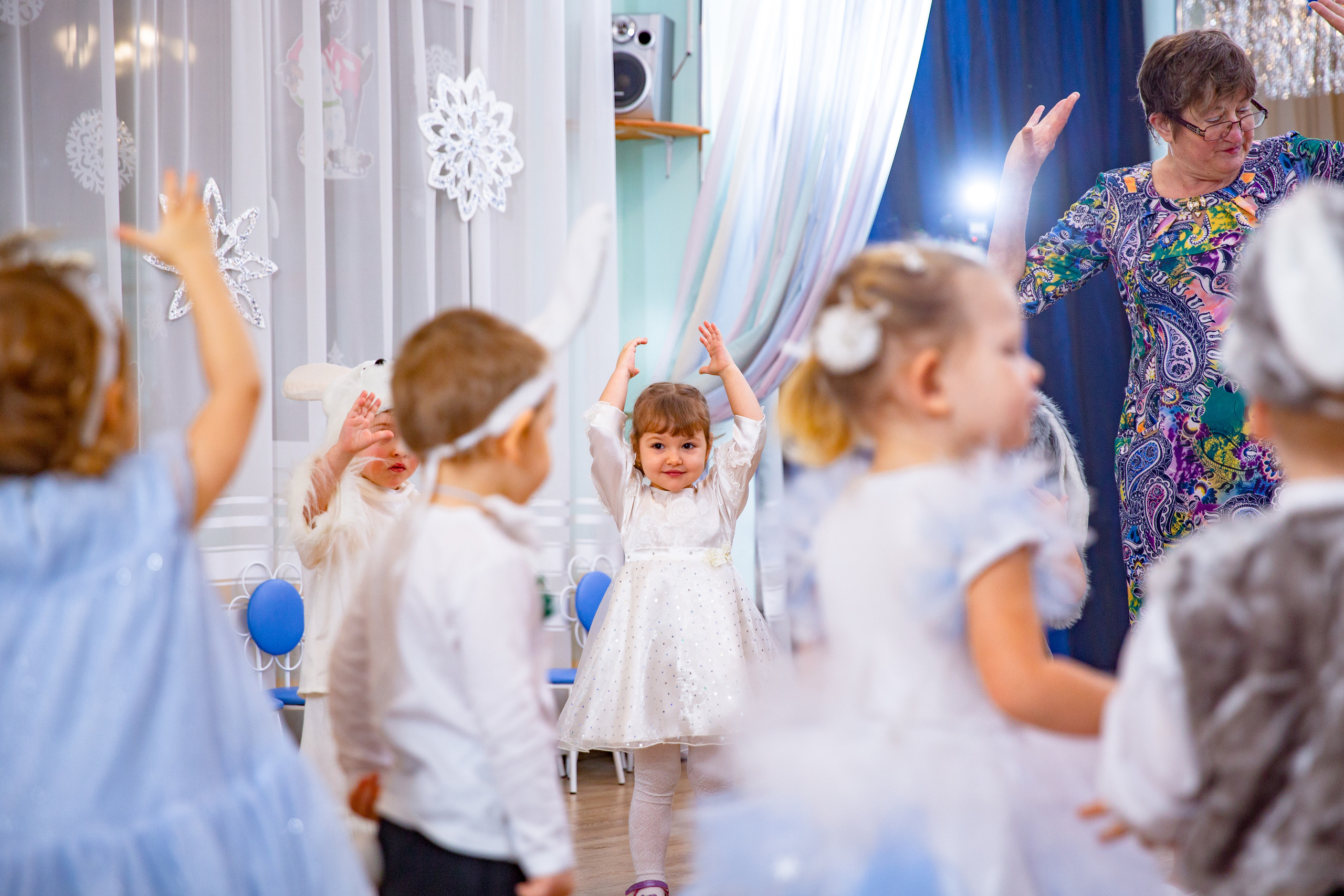 Малыши утренник. Детский и семейный фотограф в Санкт-Петербурге Елена Крюкова