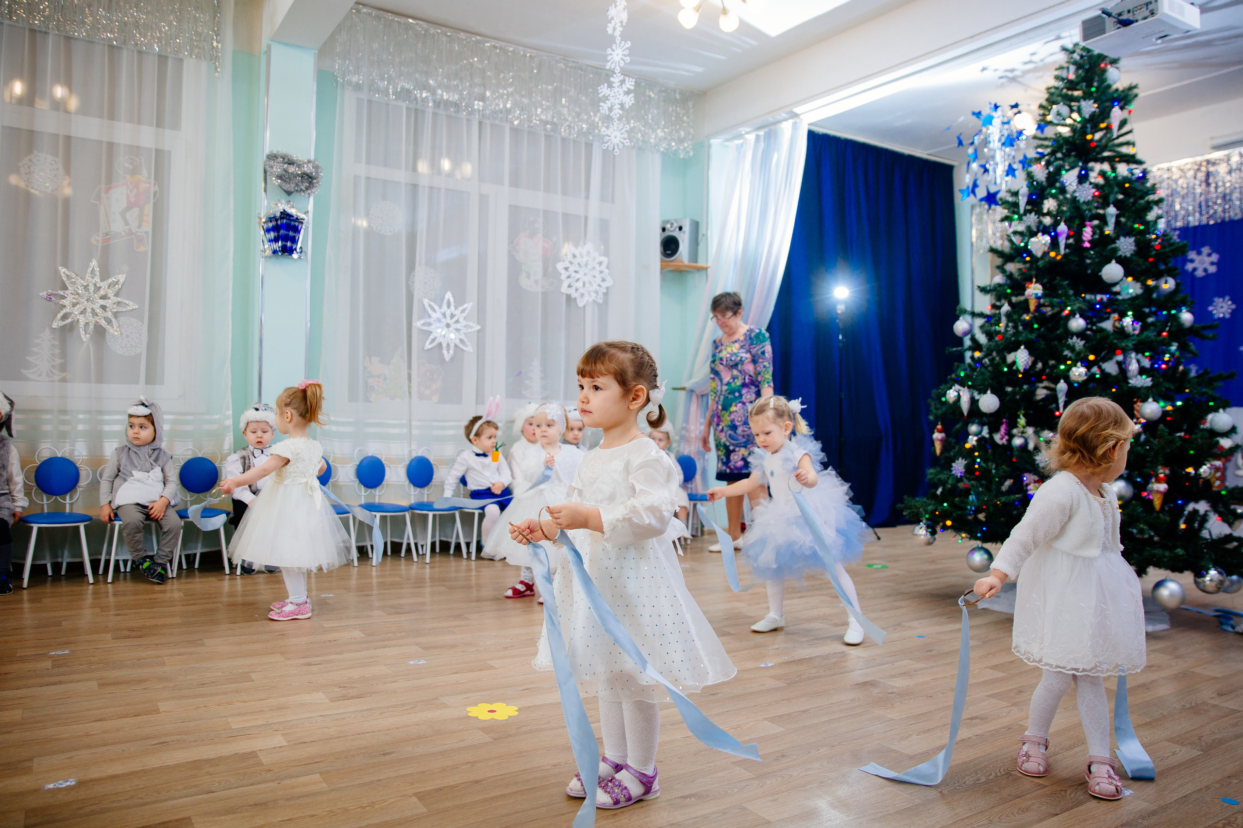 Малыши утренник. Детский и семейный фотограф в Санкт-Петербурге Елена Крюкова