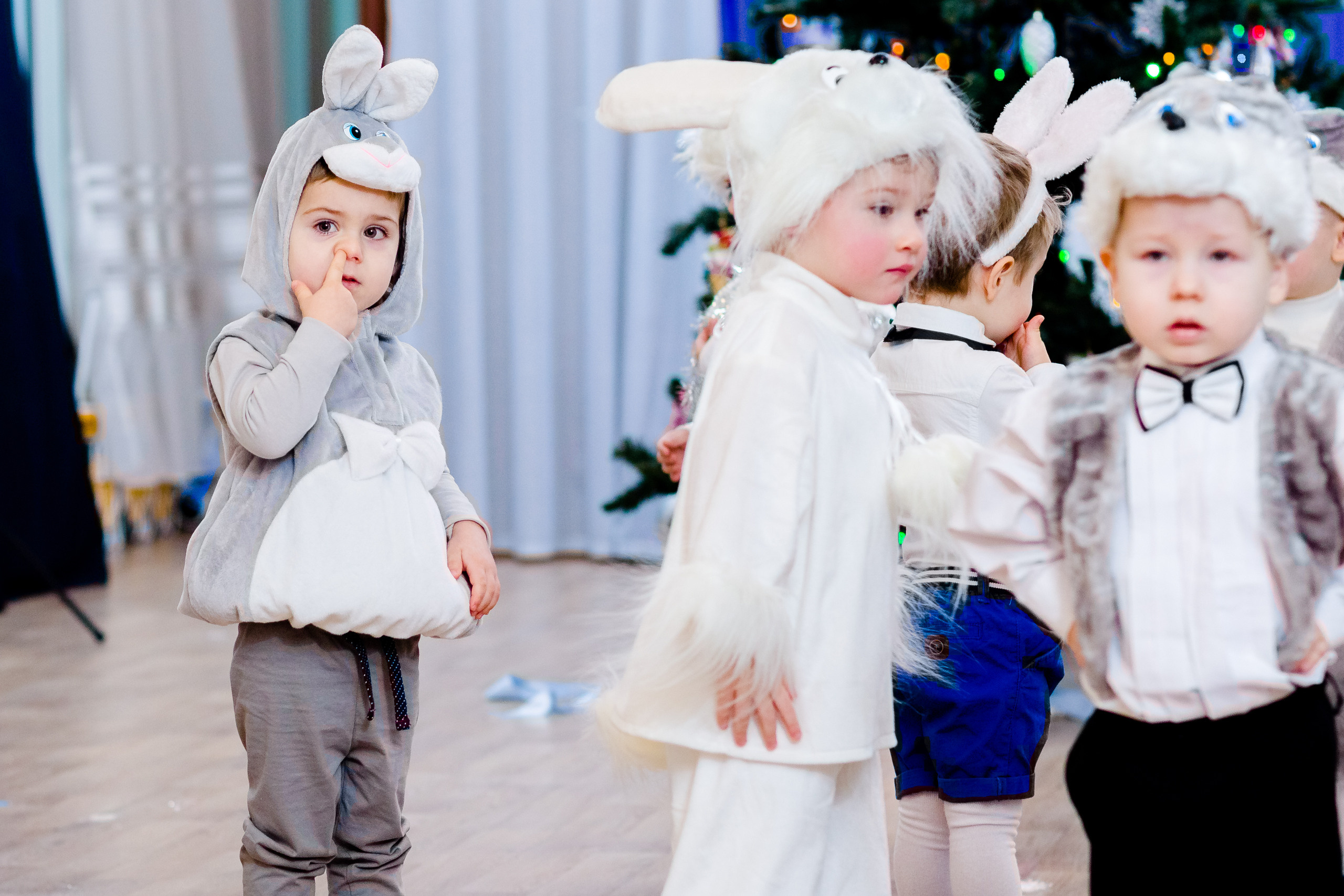 Малыши утренник. Детский и семейный фотограф в Санкт-Петербурге Елена Крюкова