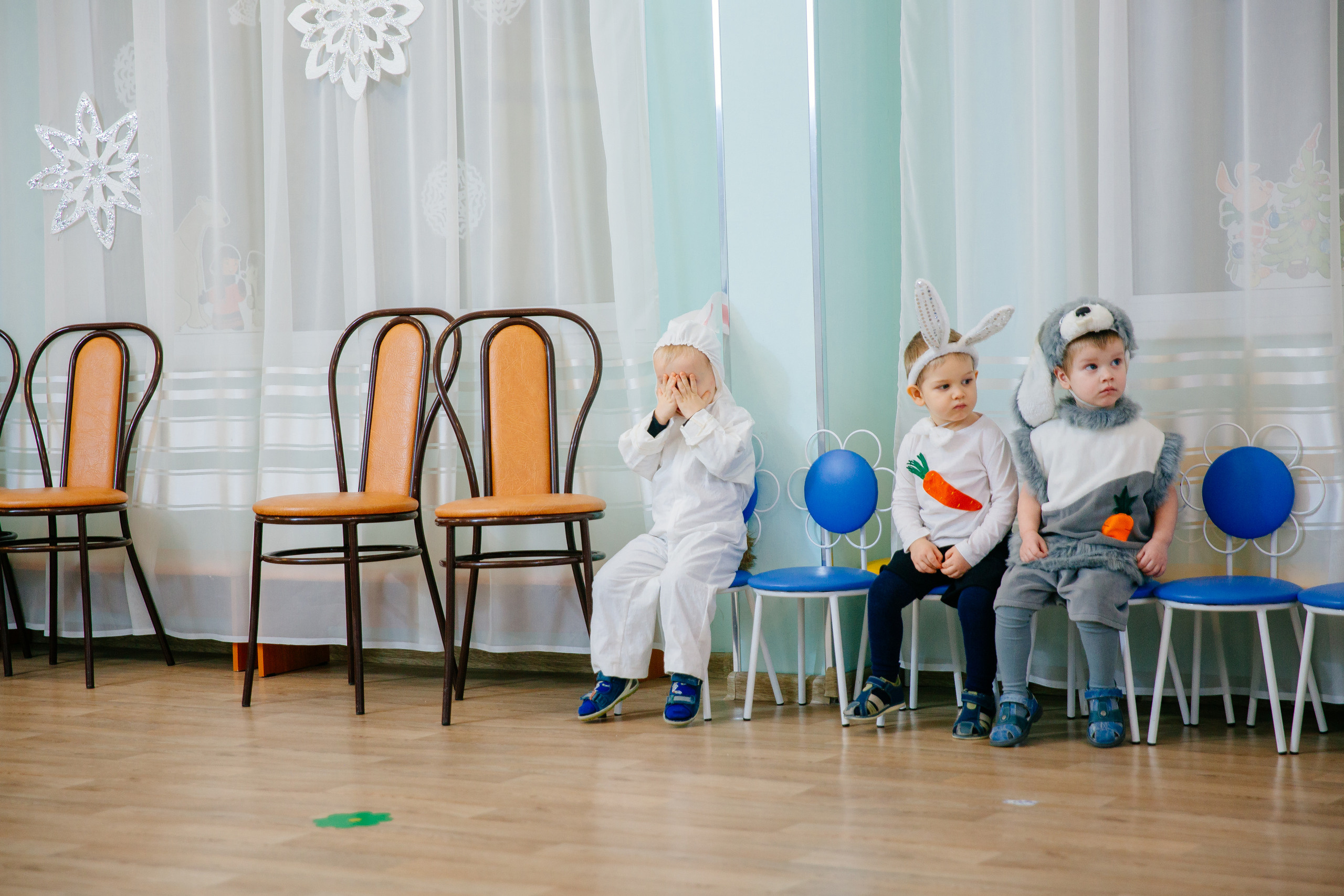Малыши утренник. Детский и семейный фотограф в Санкт-Петербурге Елена Крюкова