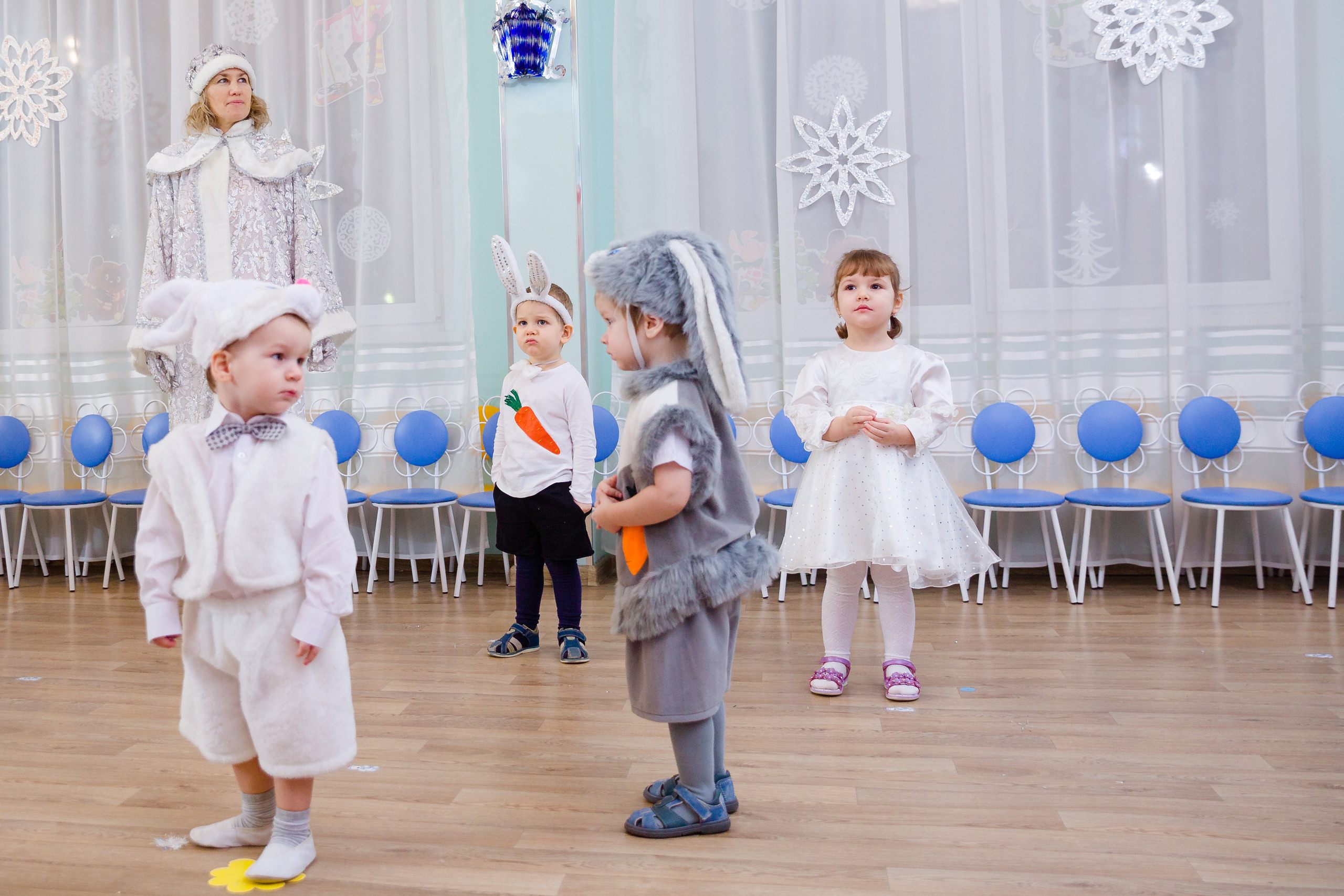 Малыши утренник. Детский и семейный фотограф в Санкт-Петербурге Елена Крюкова