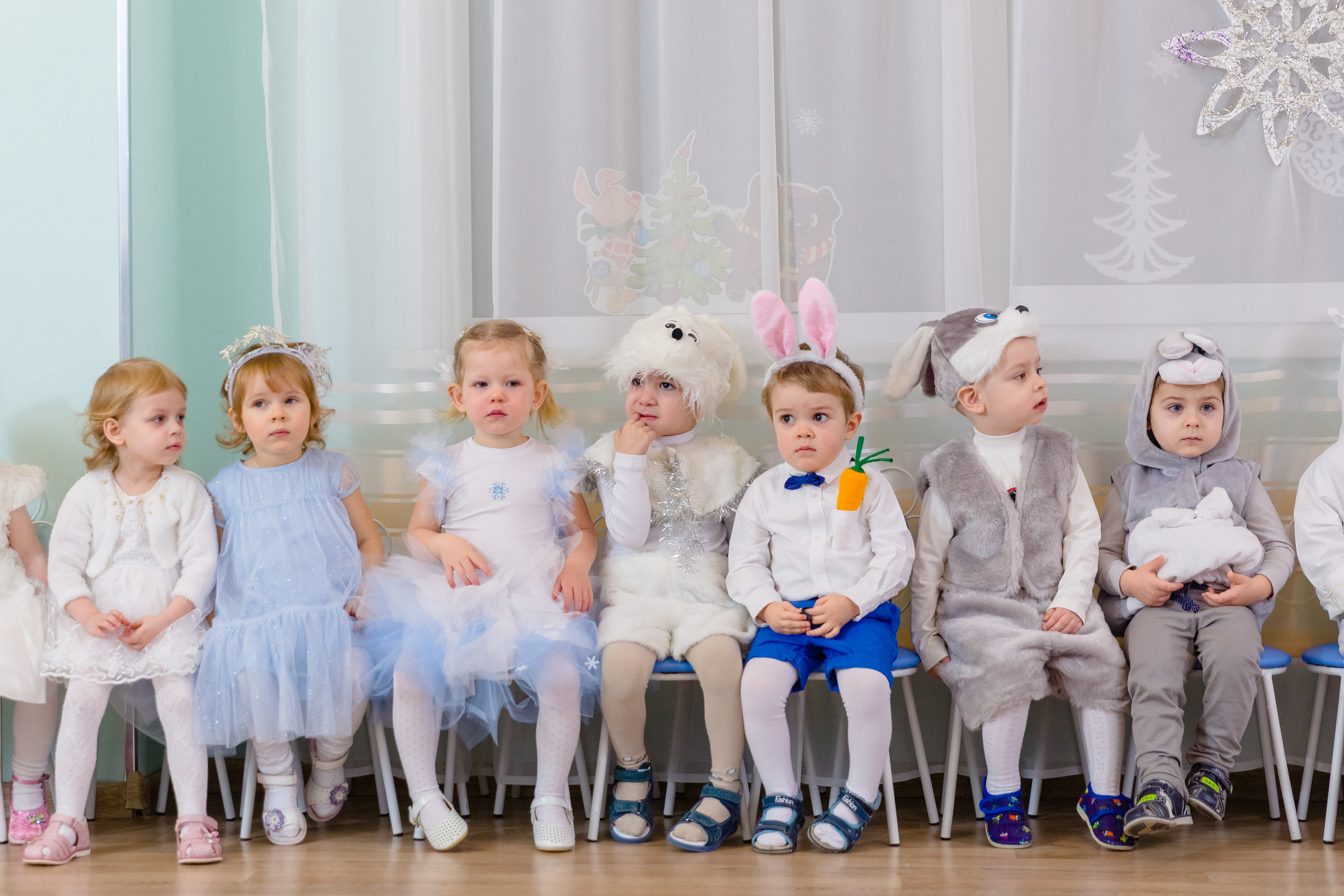 Малыши утренник. Детский и семейный фотограф в Санкт-Петербурге Елена Крюкова
