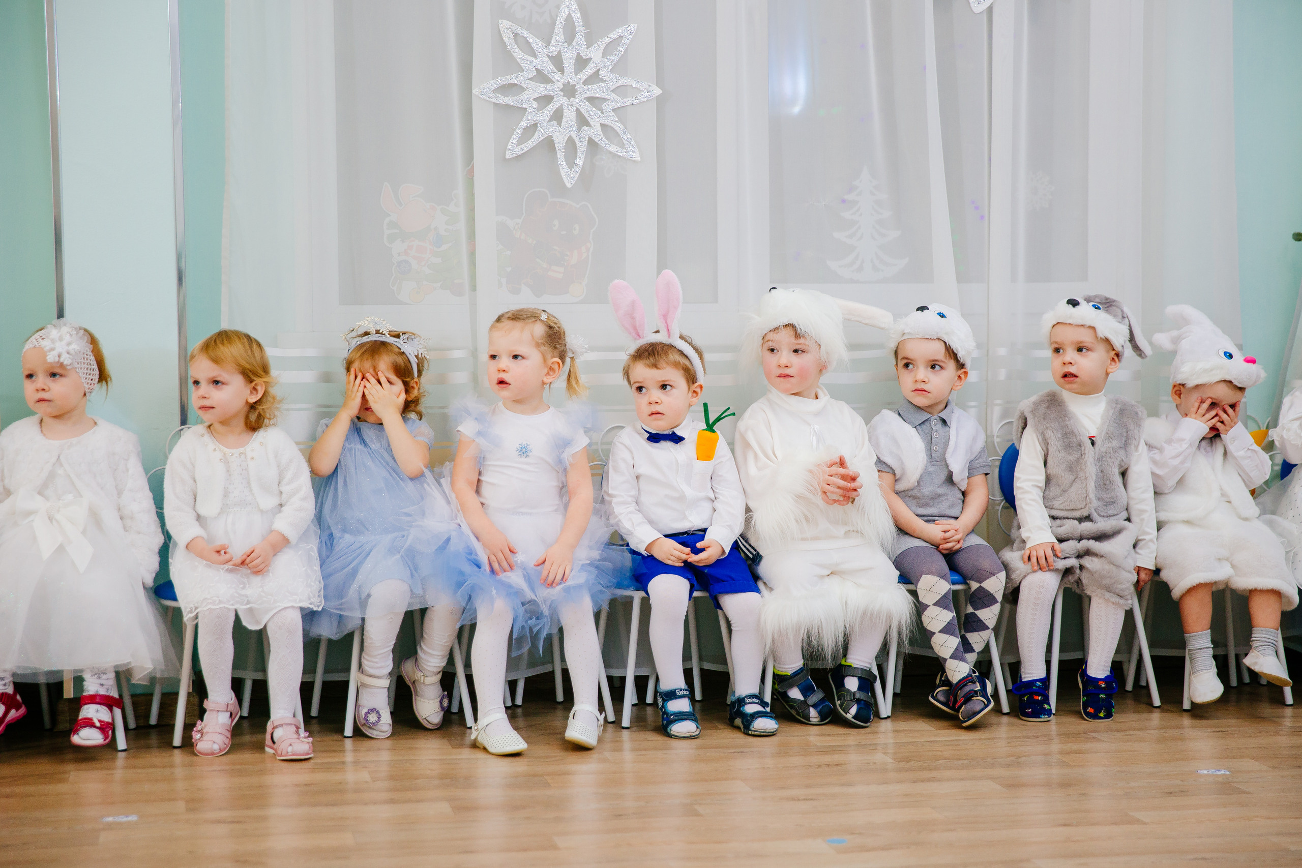 Малыши утренник. Детский и семейный фотограф в Санкт-Петербурге Елена Крюкова