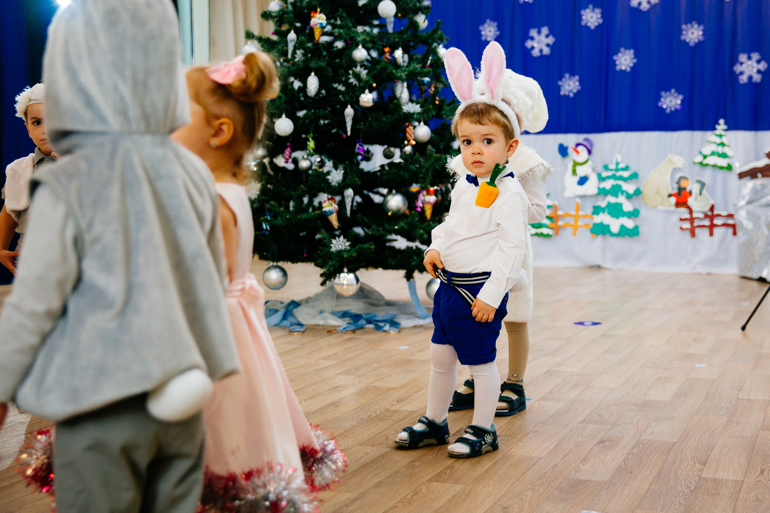 Малыши утренник. Детский и семейный фотограф в Санкт-Петербурге Елена Крюкова