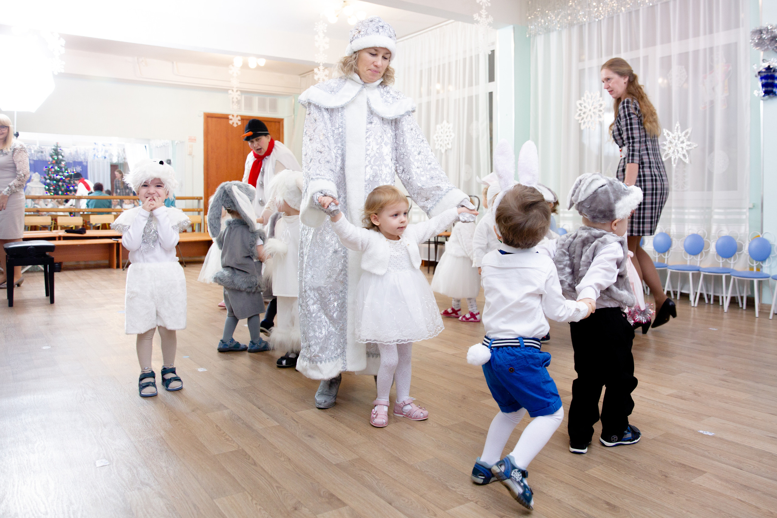 Малыши утренник. Детский и семейный фотограф в Санкт-Петербурге Елена Крюкова
