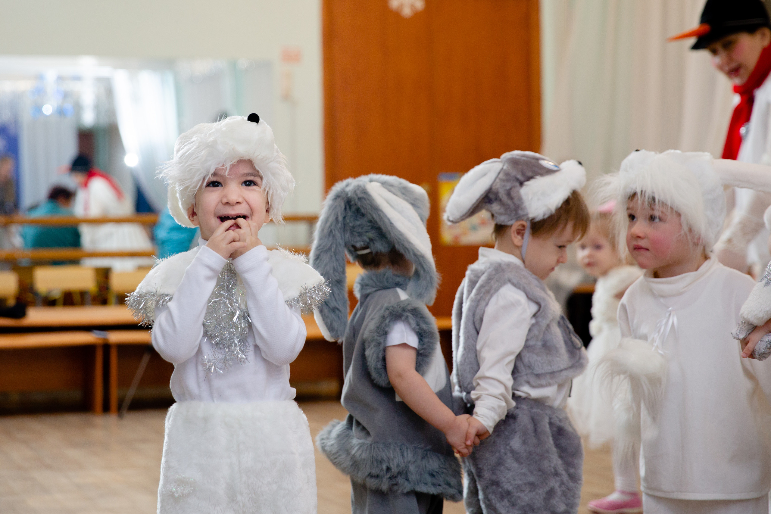 Малыши утренник. Детский и семейный фотограф в Санкт-Петербурге Елена Крюкова