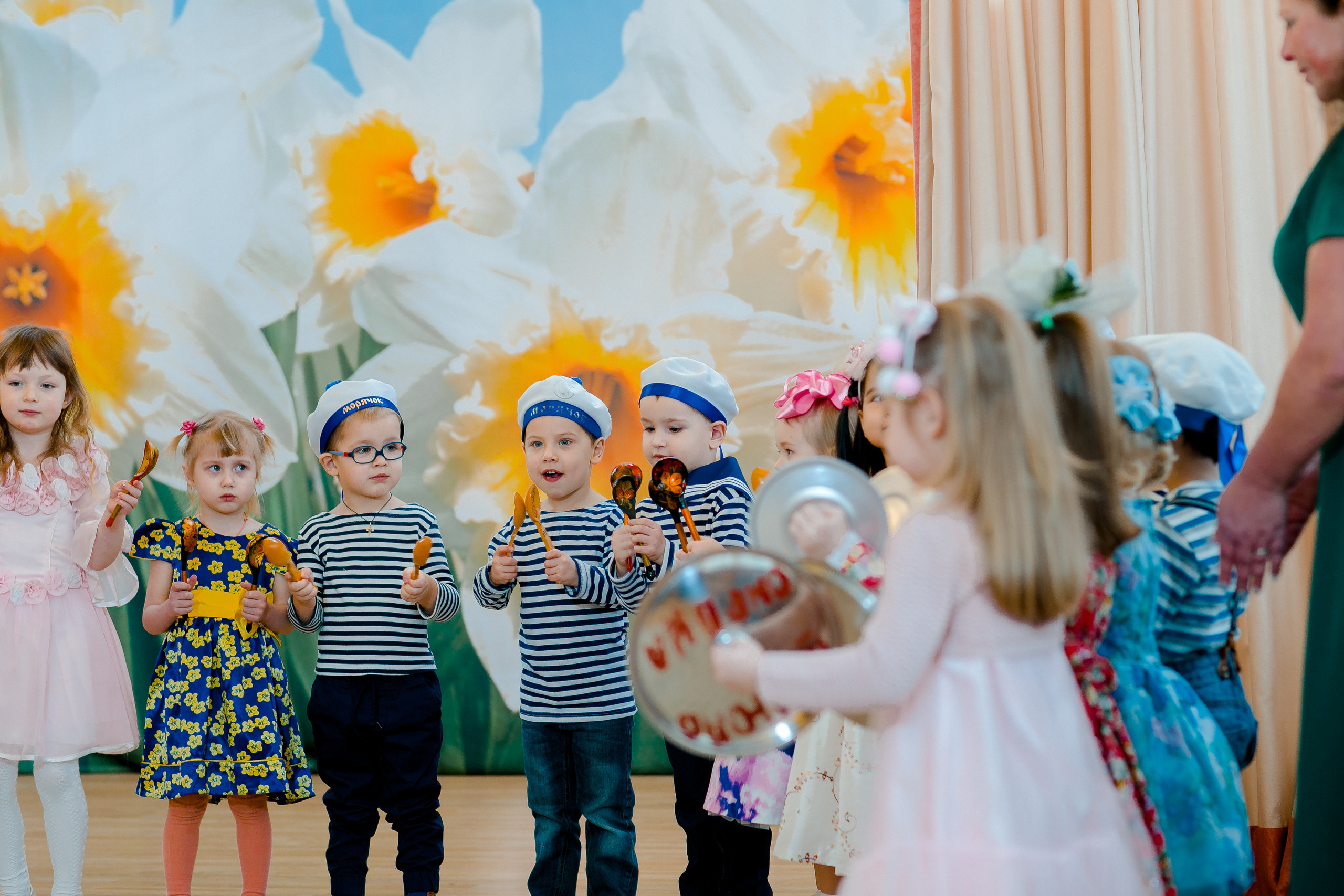 Утренник весна. Детский и семейный фотограф в Санкт-Петербурге Елена Крюкова