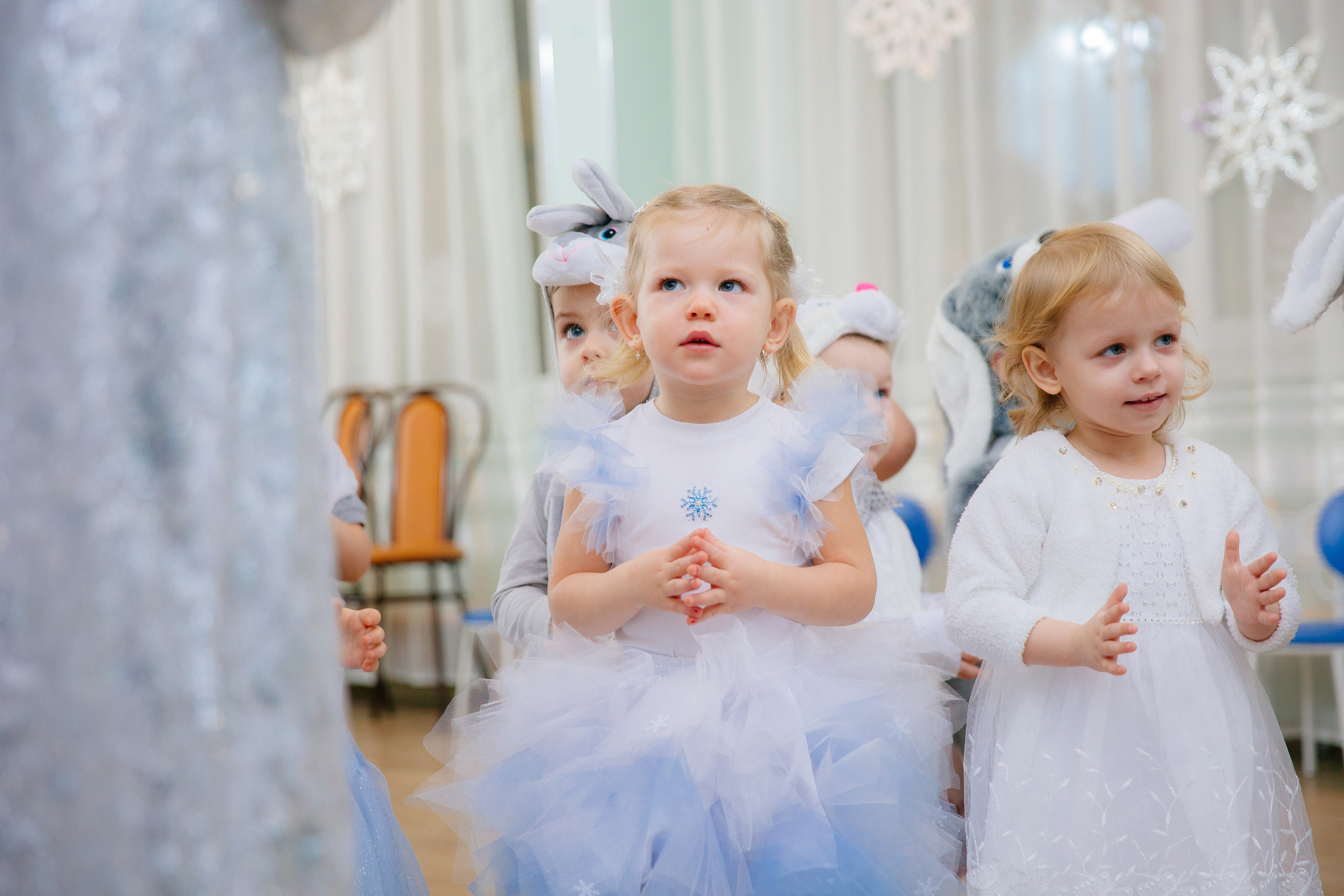 Малыши утренник. Детский и семейный фотограф в Санкт-Петербурге Елена Крюкова