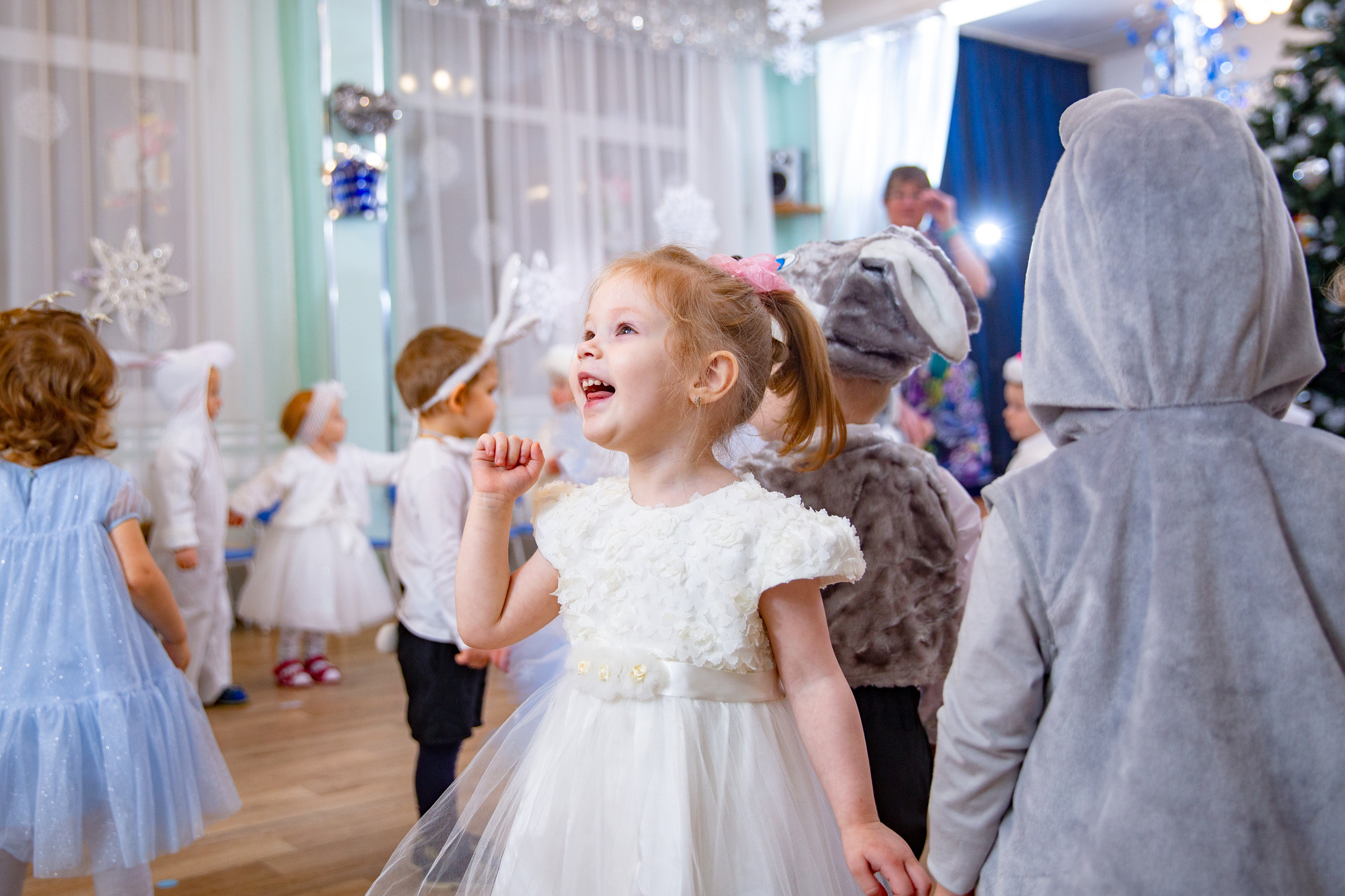 Малыши утренник. Детский и семейный фотограф в Санкт-Петербурге Елена Крюкова