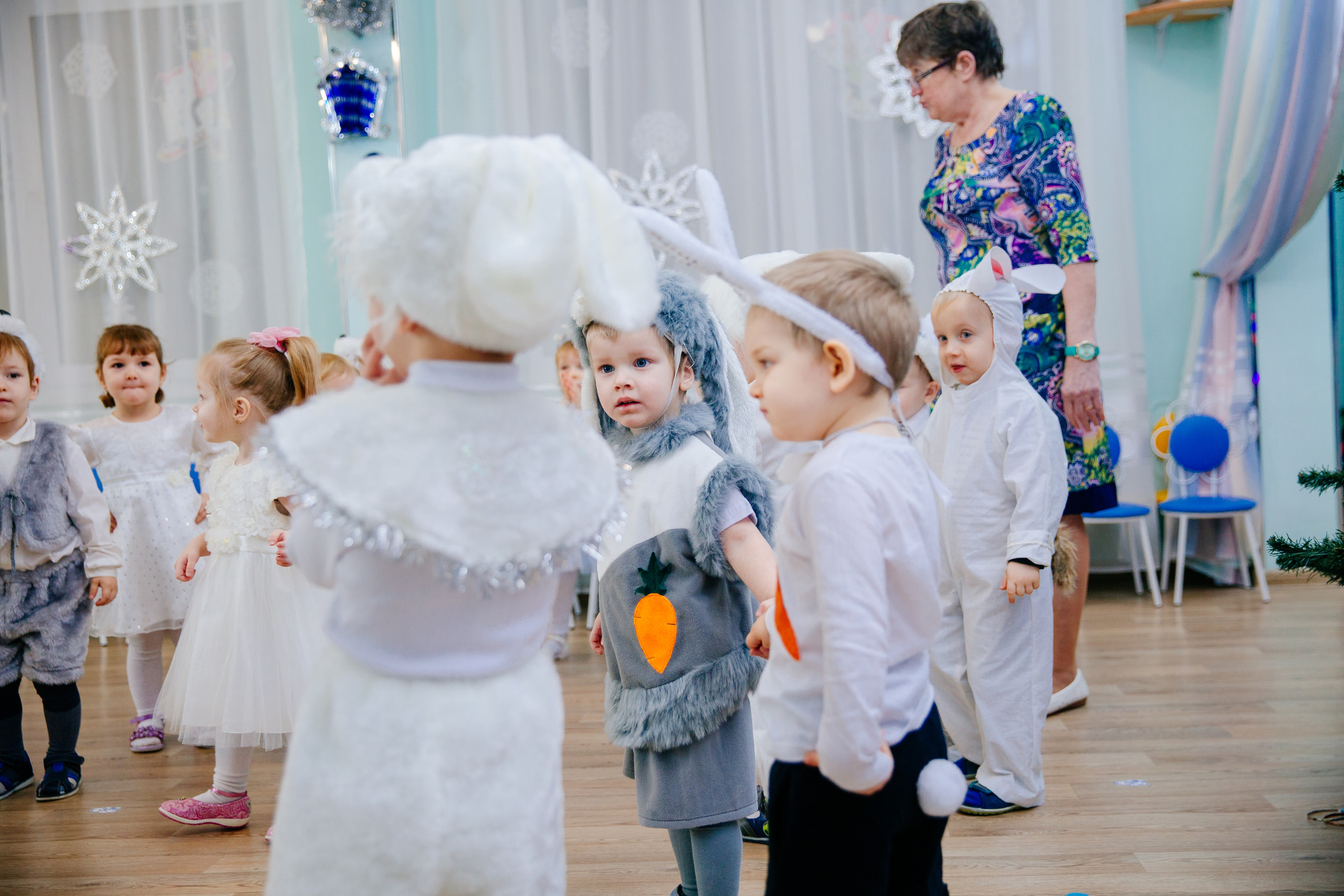 Малыши утренник. Детский и семейный фотограф в Санкт-Петербурге Елена Крюкова