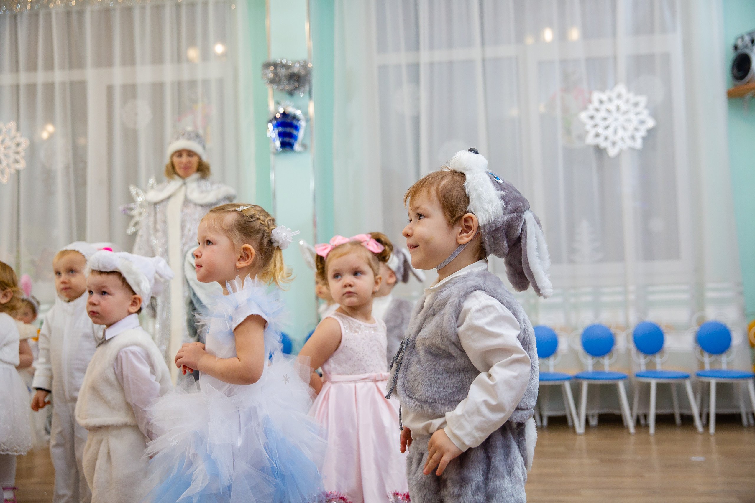 Малыши утренник. Детский и семейный фотограф в Санкт-Петербурге Елена Крюкова