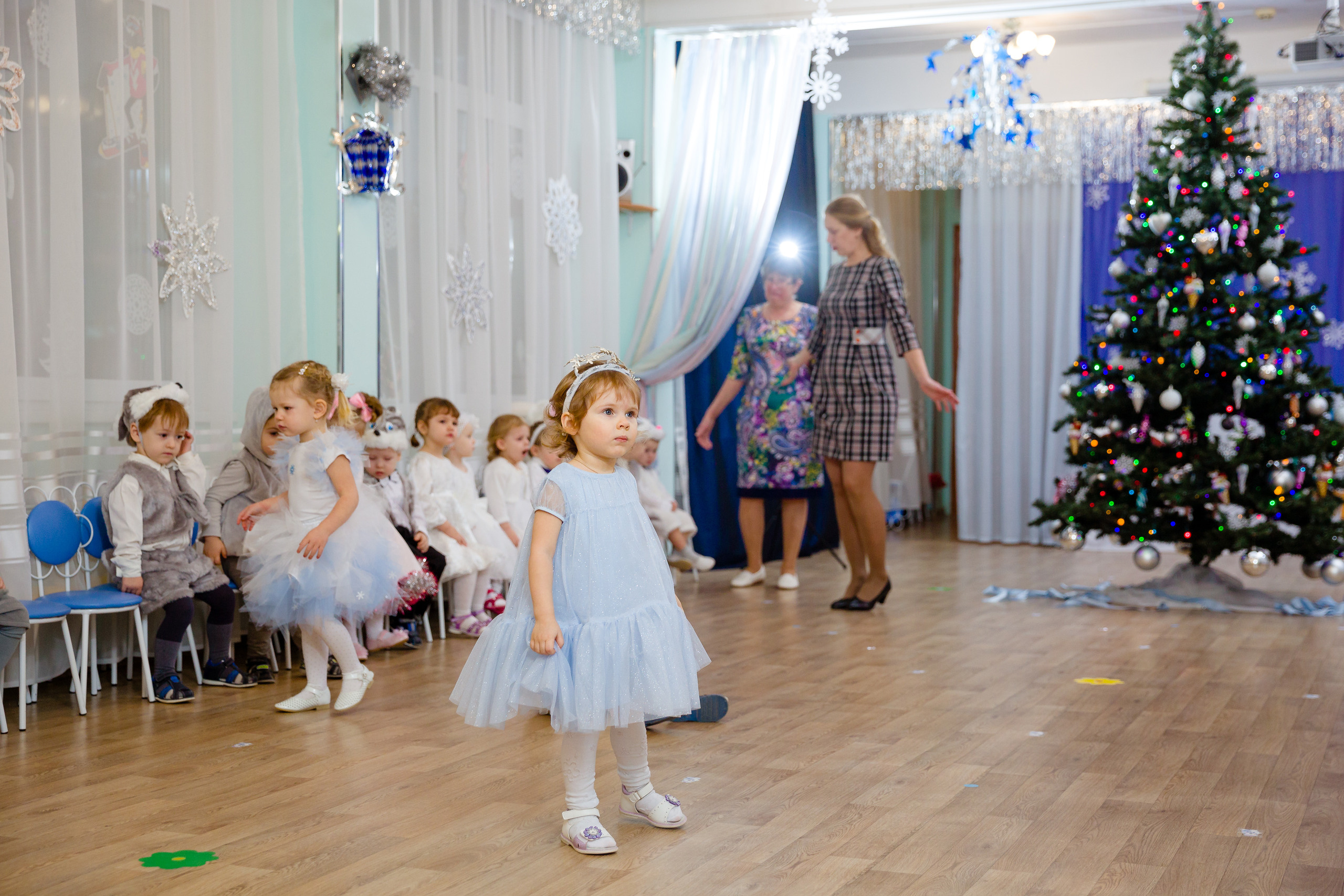 Малыши утренник. Детский и семейный фотограф в Санкт-Петербурге Елена Крюкова