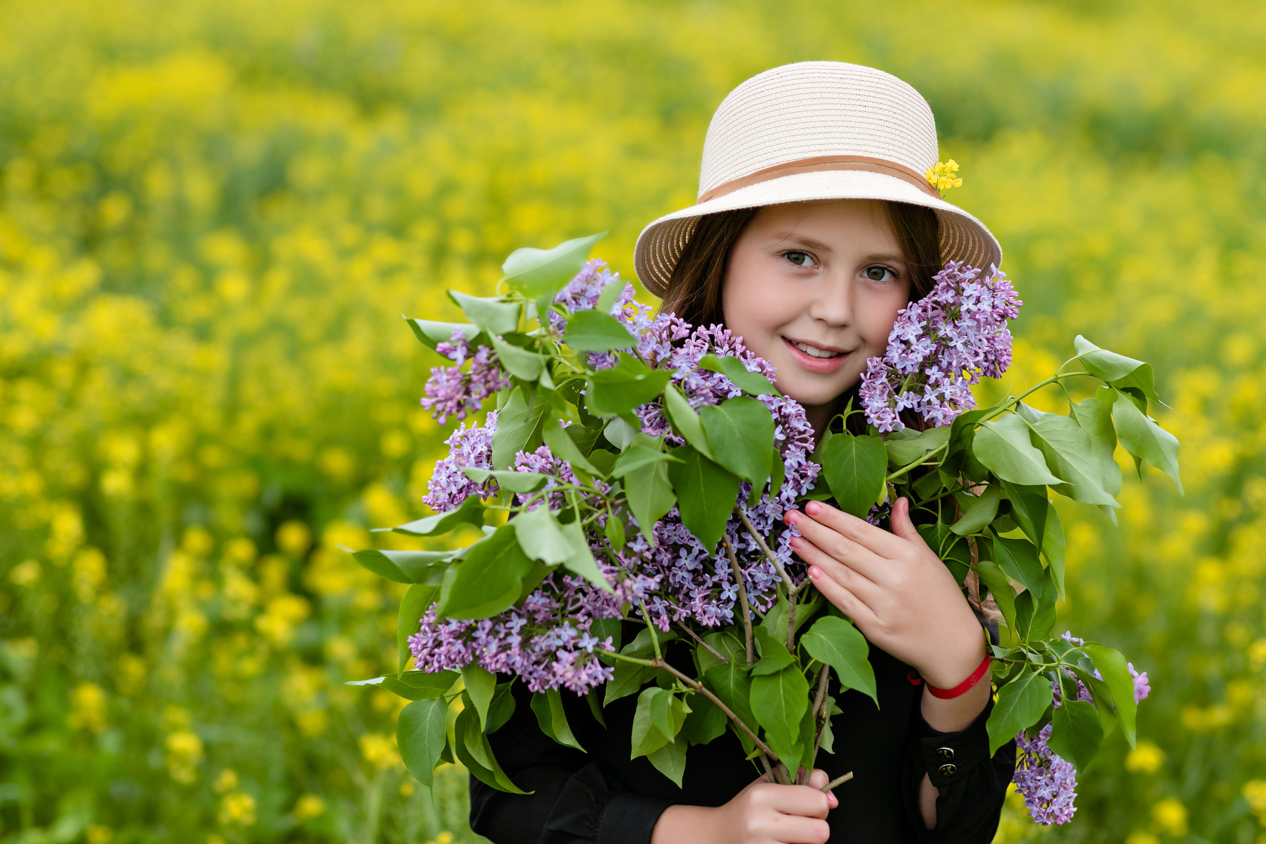 Съемка в поле. Детский и семейный фотограф в Санкт-Петербурге Елена Крюкова