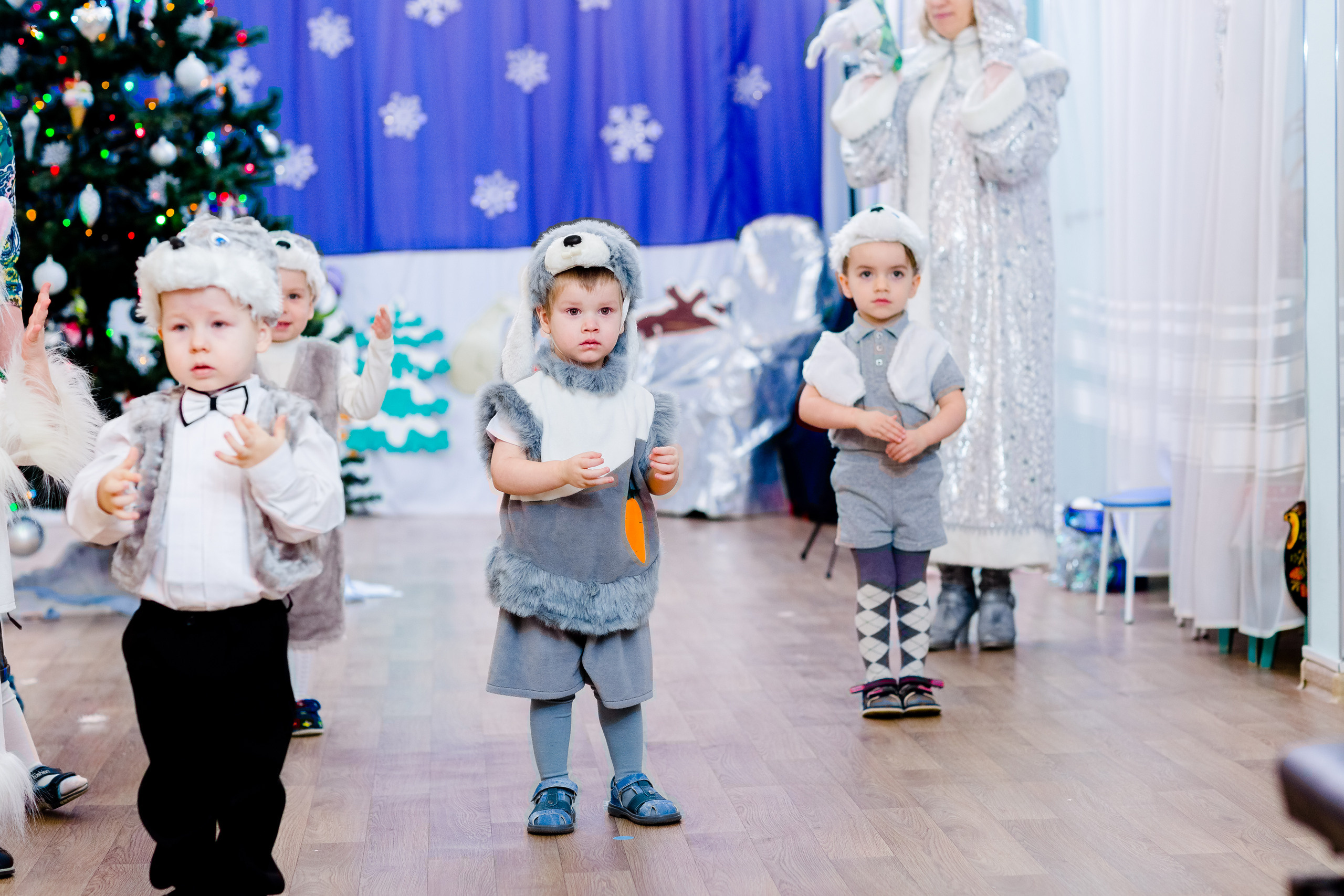 Малыши утренник. Детский и семейный фотограф в Санкт-Петербурге Елена Крюкова