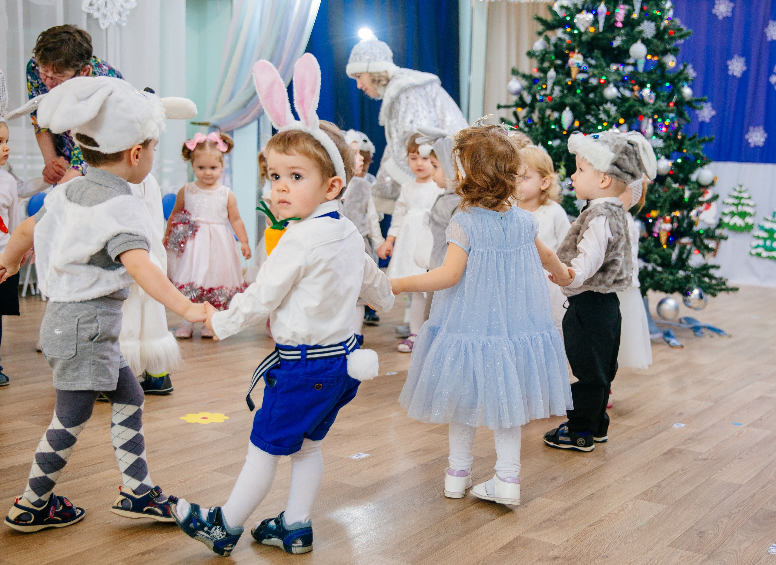 Малыши утренник. Детский и семейный фотограф в Санкт-Петербурге Елена Крюкова