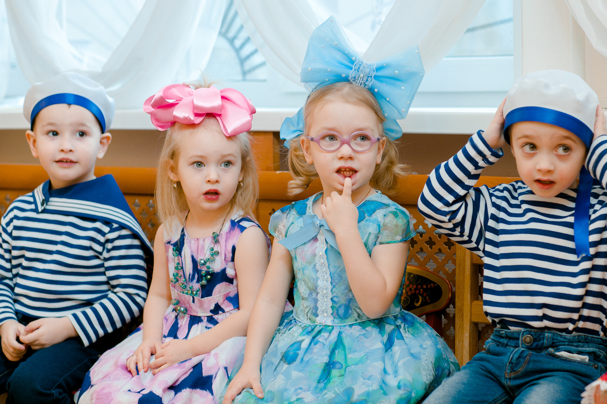 Утренник весна. Детский и семейный фотограф в Санкт-Петербурге Елена Крюкова