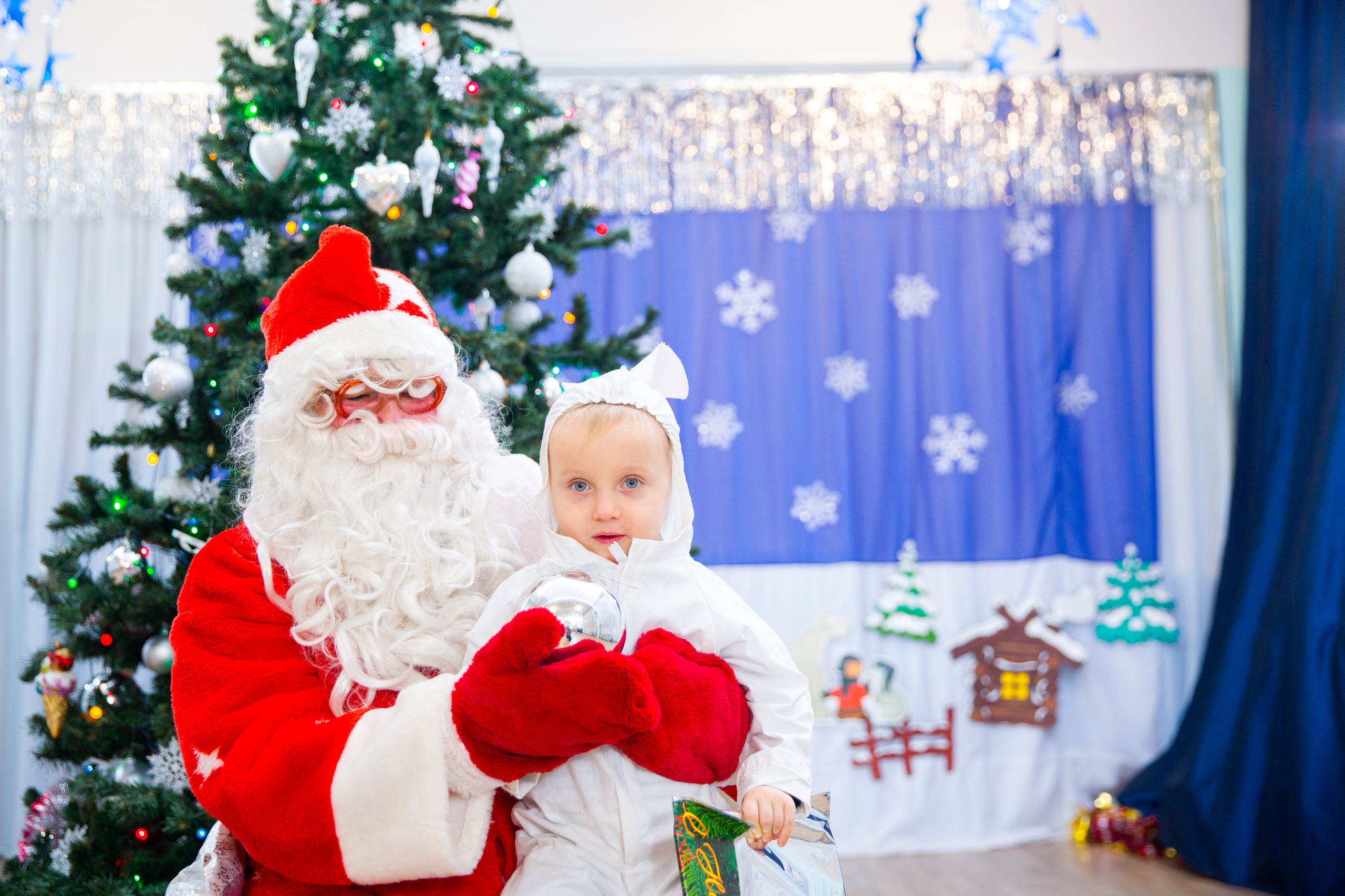 Малыши утренник. Детский и семейный фотограф в Санкт-Петербурге Елена Крюкова