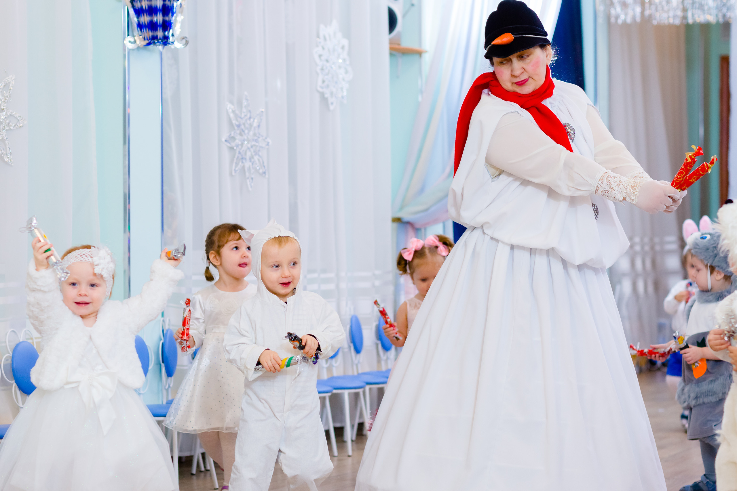 Малыши утренник. Детский и семейный фотограф в Санкт-Петербурге Елена Крюкова