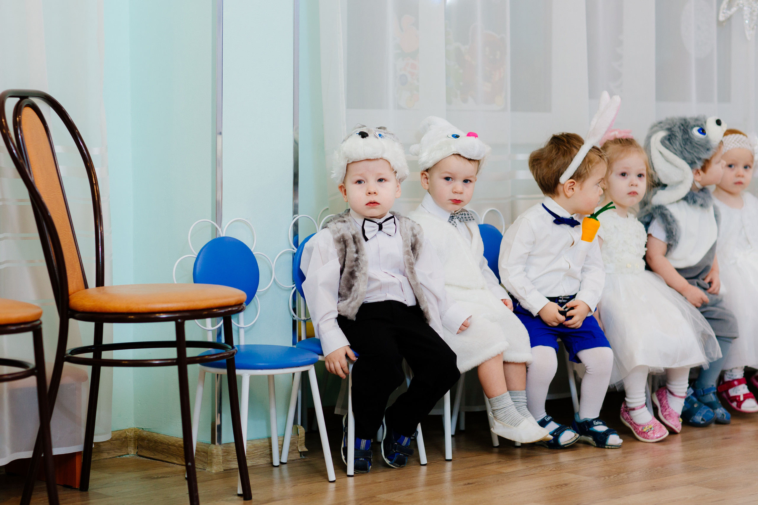 Малыши утренник. Детский и семейный фотограф в Санкт-Петербурге Елена Крюкова