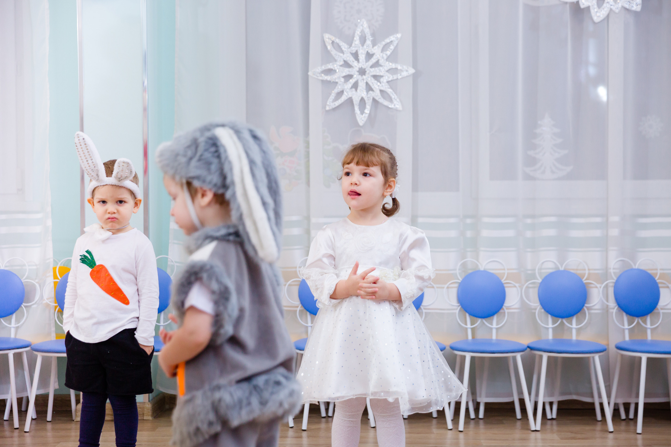 Малыши утренник. Детский и семейный фотограф в Санкт-Петербурге Елена Крюкова