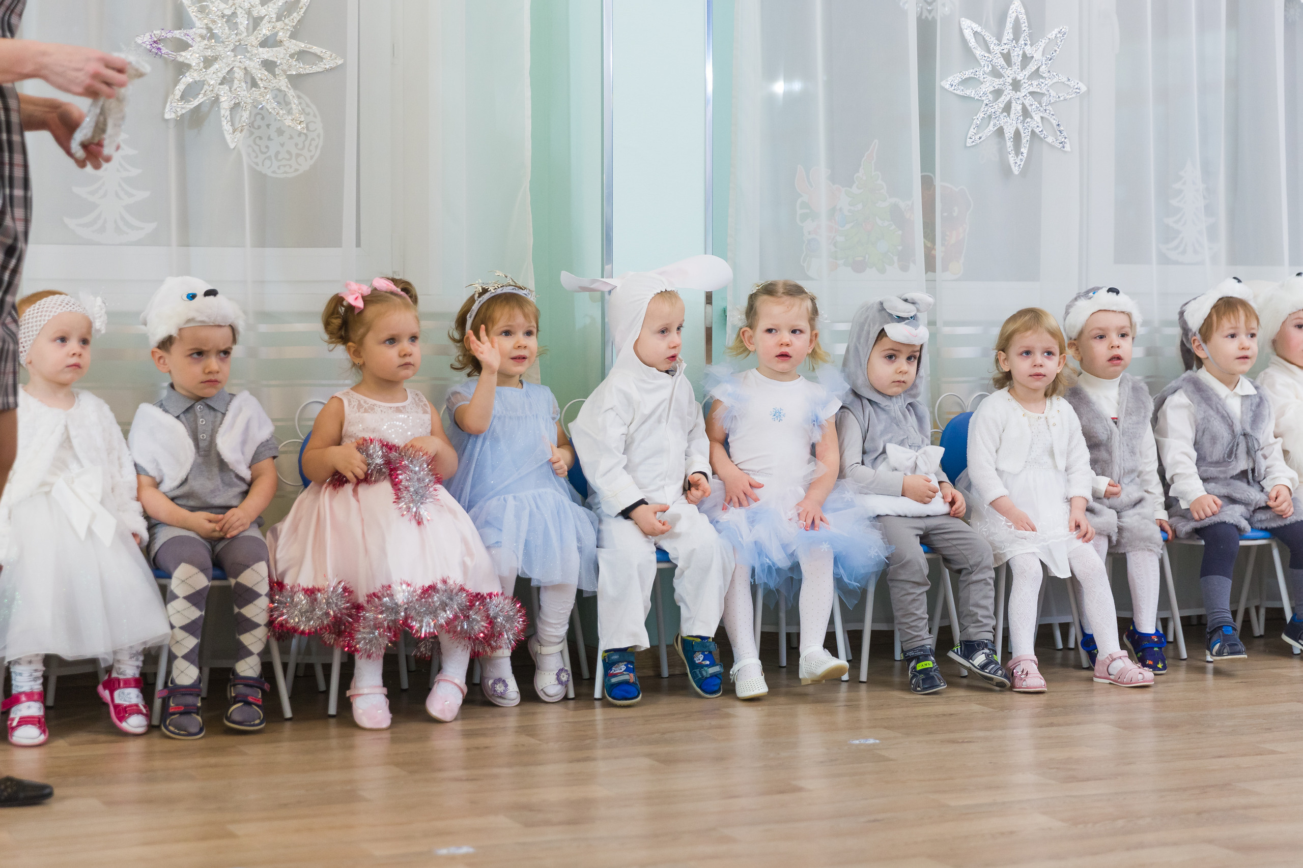 Малыши утренник. Детский и семейный фотограф в Санкт-Петербурге Елена Крюкова