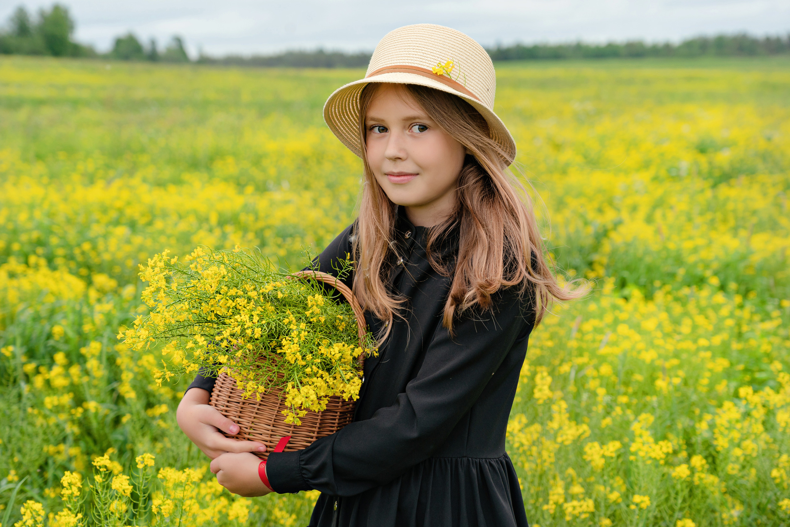 Съемка в поле. Детский и семейный фотограф в Санкт-Петербурге Елена Крюкова