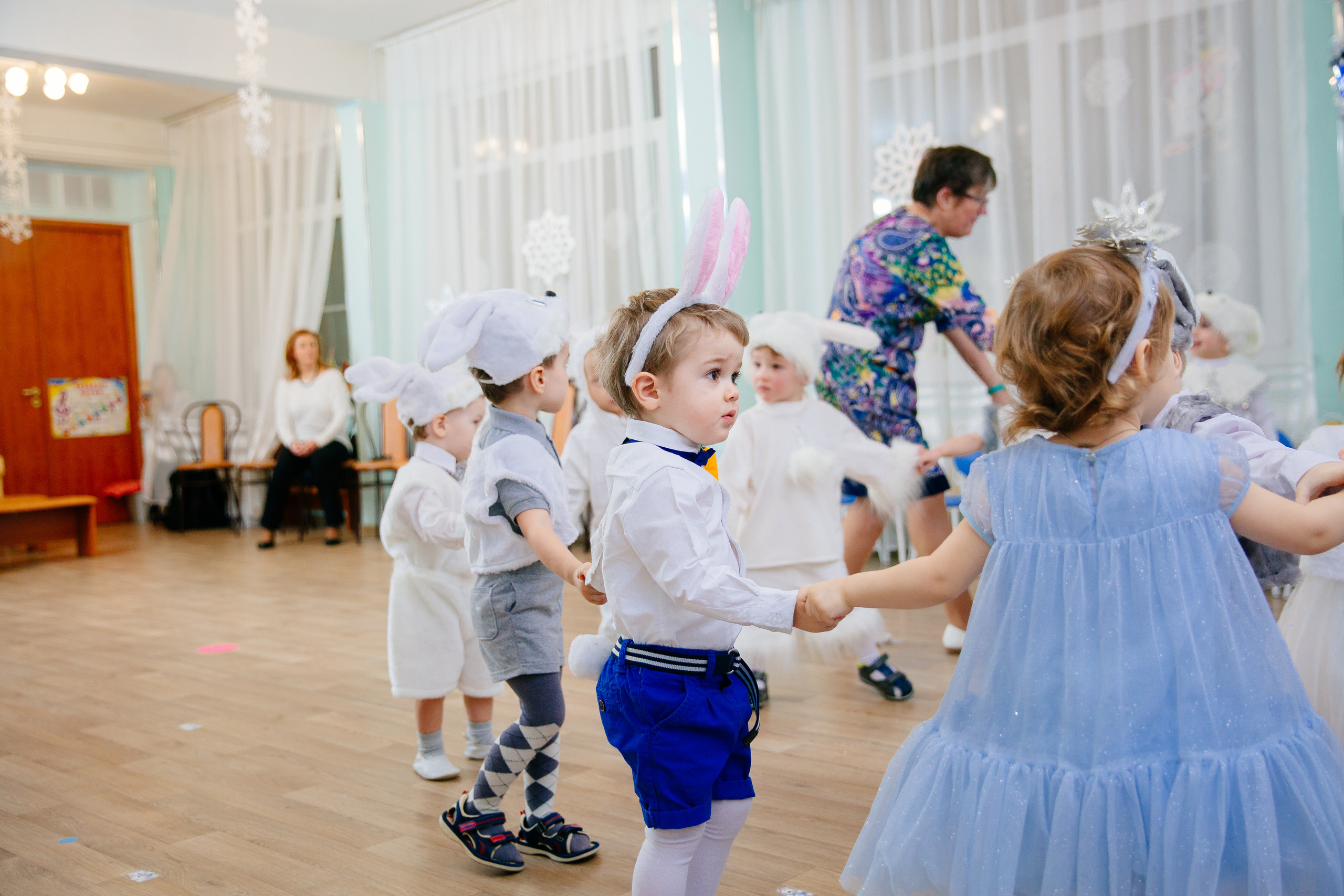 Малыши утренник. Детский и семейный фотограф в Санкт-Петербурге Елена Крюкова