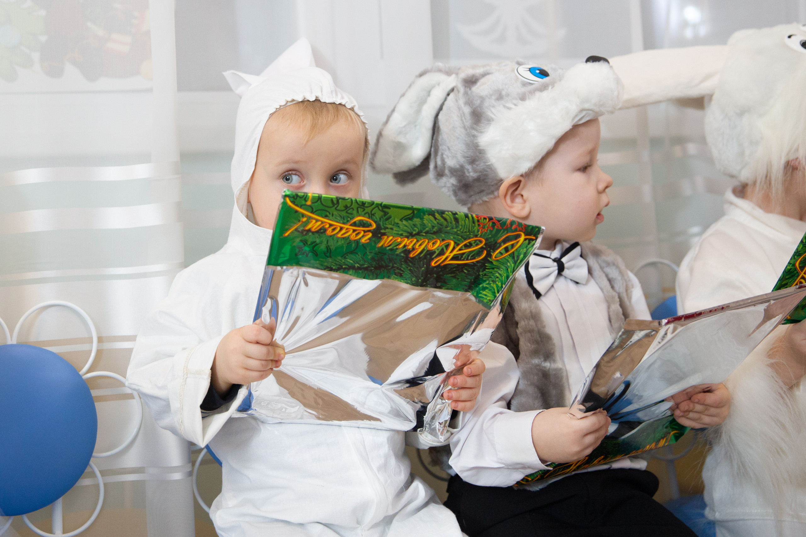 Малыши утренник. Детский и семейный фотограф в Санкт-Петербурге Елена Крюкова