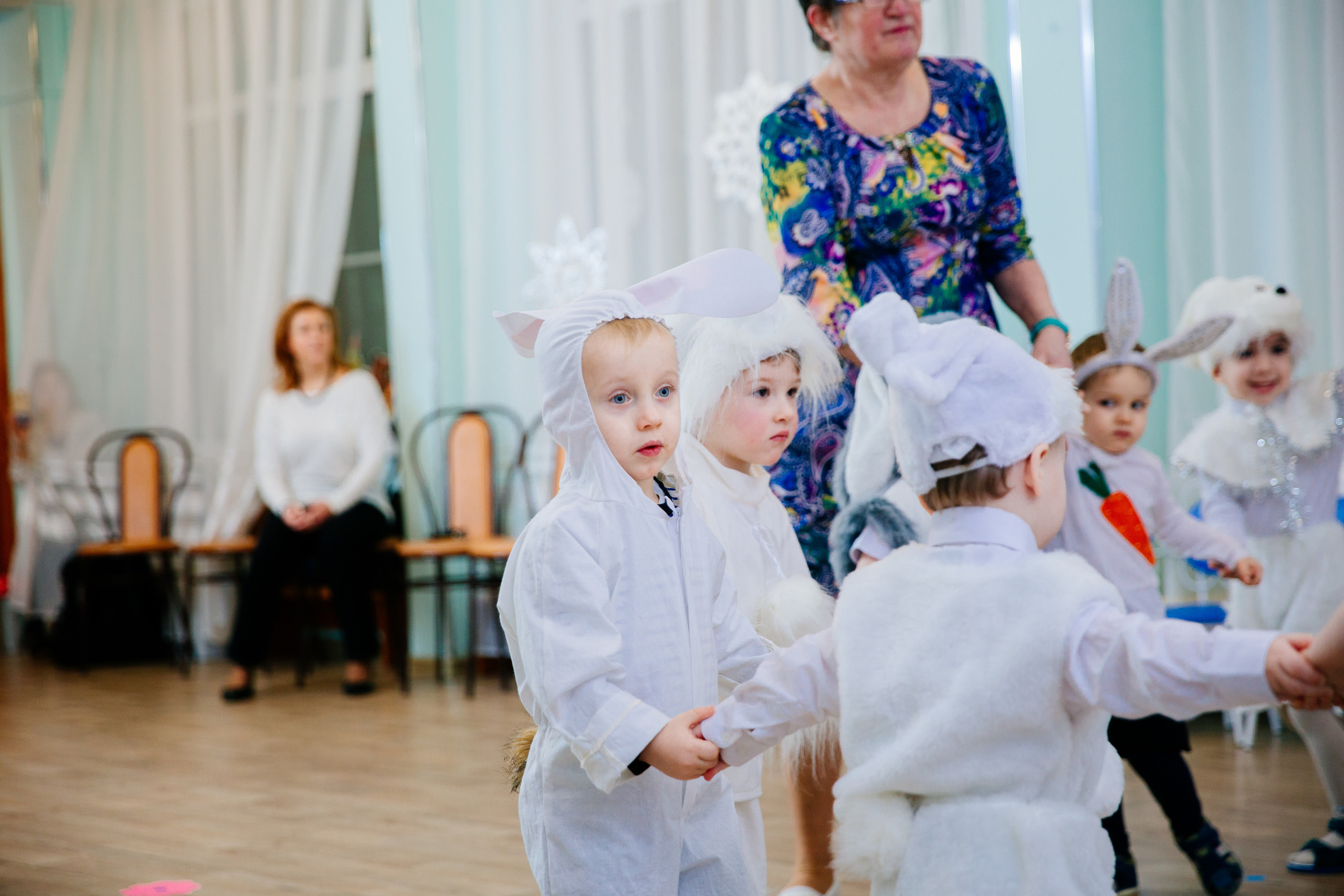 Малыши утренник. Детский и семейный фотограф в Санкт-Петербурге Елена Крюкова