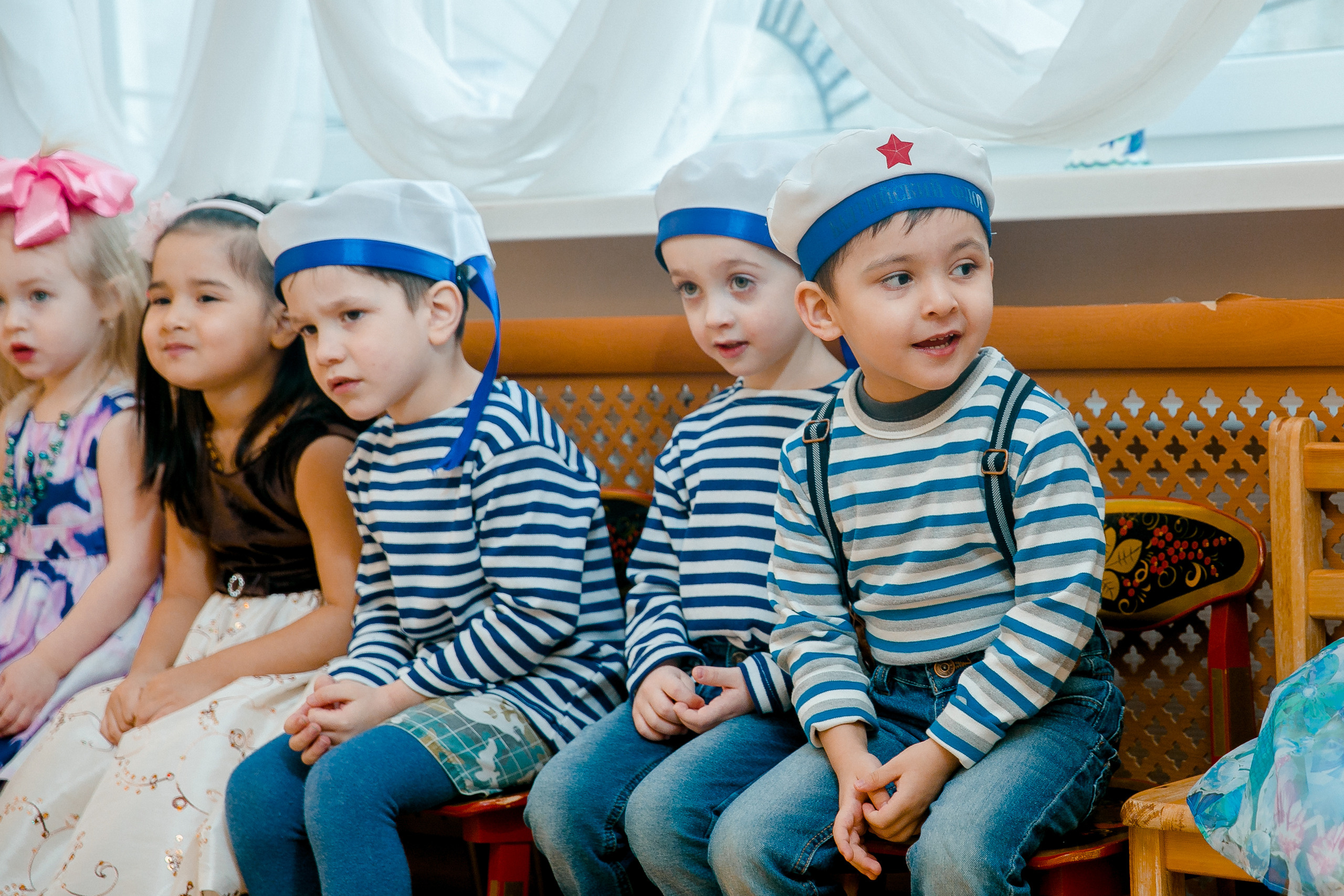 Утренник весна. Детский и семейный фотограф в Санкт-Петербурге Елена Крюкова