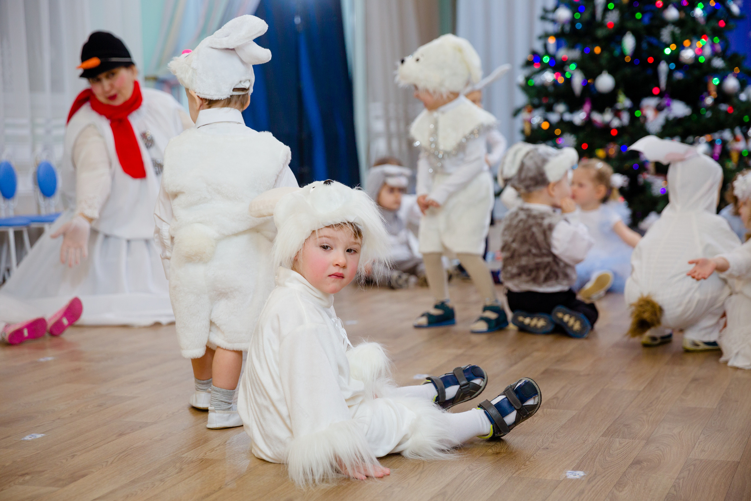 Малыши утренник. Детский и семейный фотограф в Санкт-Петербурге Елена Крюкова