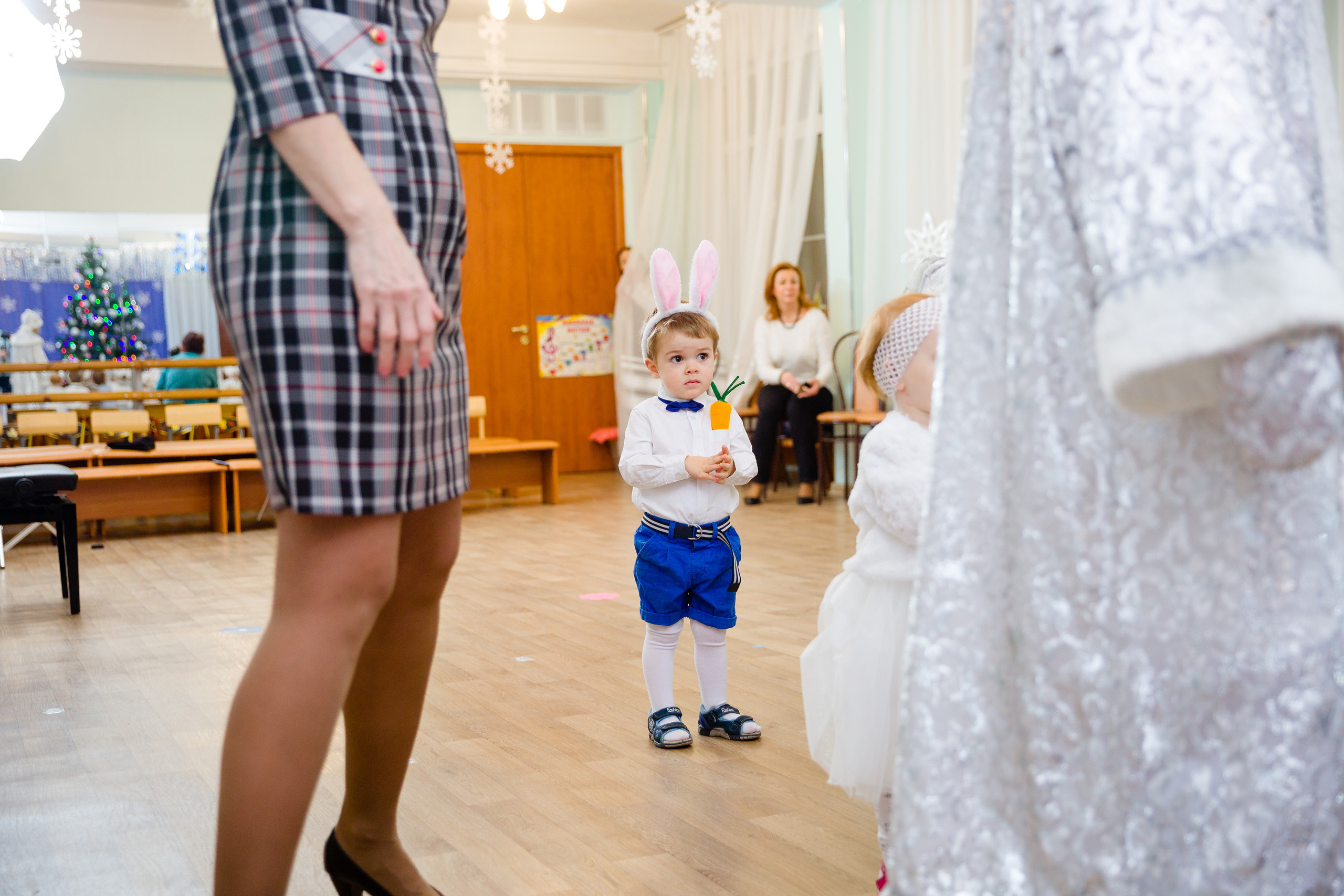 Малыши утренник. Детский и семейный фотограф в Санкт-Петербурге Елена Крюкова