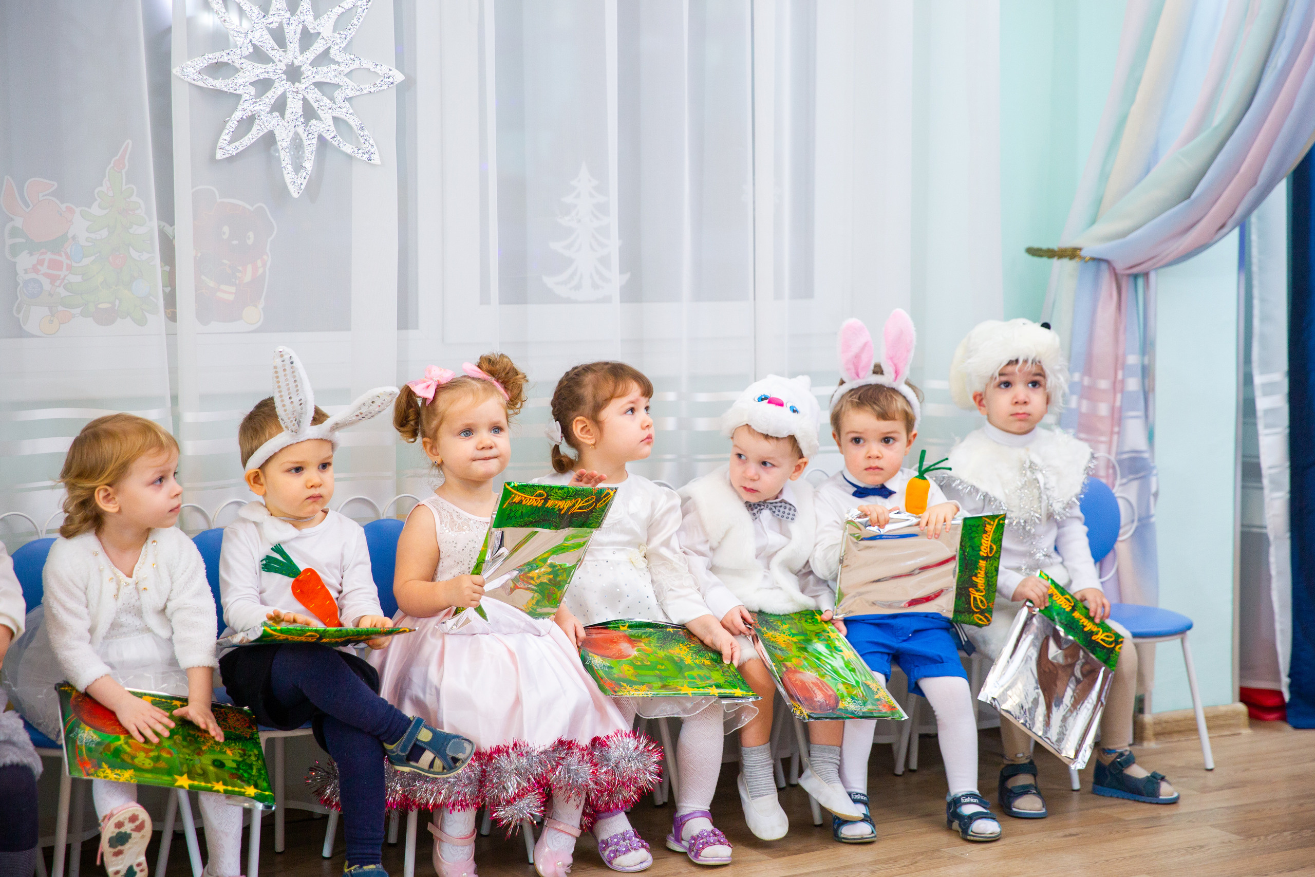 Малыши утренник. Детский и семейный фотограф в Санкт-Петербурге Елена Крюкова