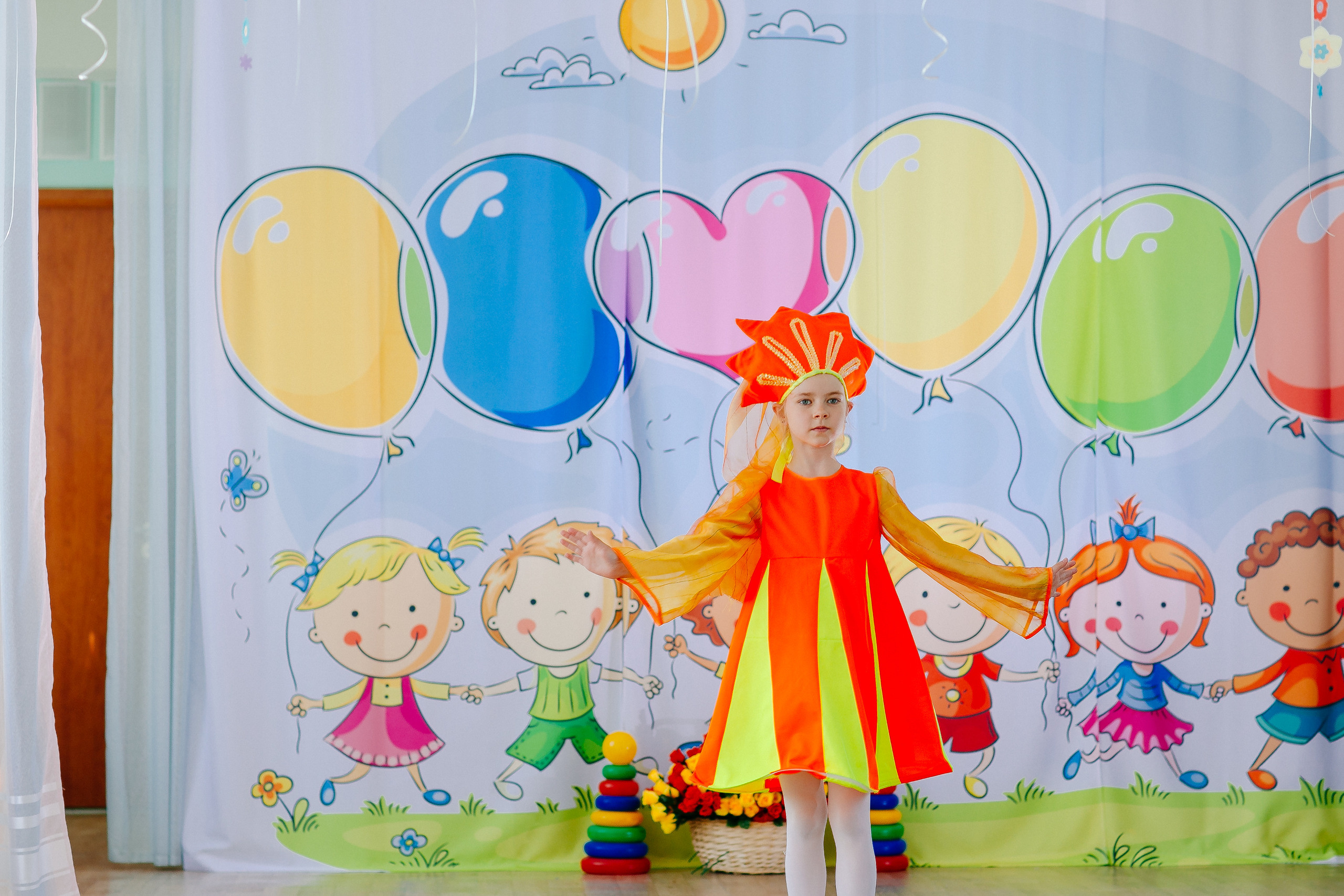 Утренник 8 марта у малышей. Детский и семейный фотограф в Санкт-Петербурге Елена Крюкова