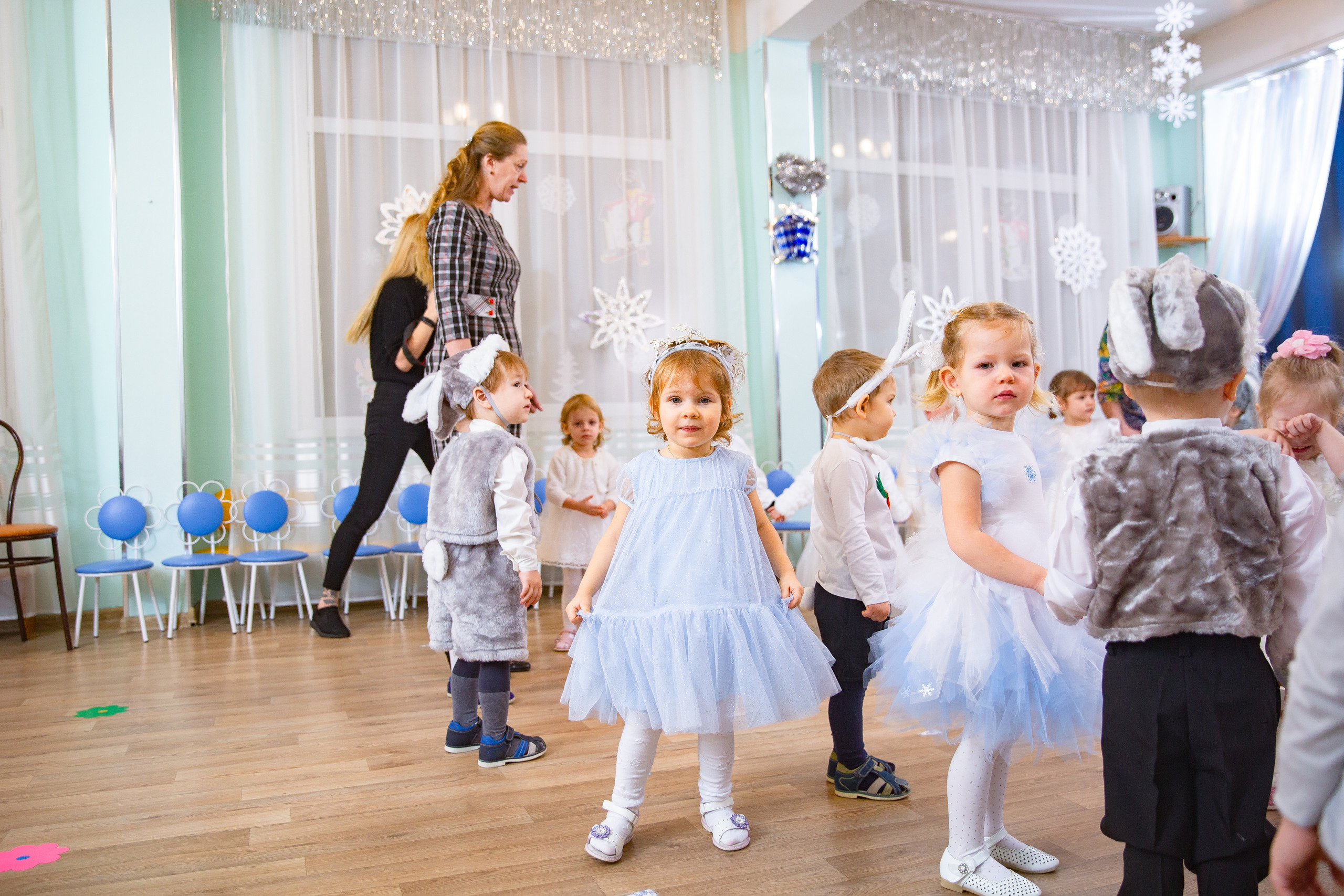 Малыши утренник. Детский и семейный фотограф в Санкт-Петербурге Елена Крюкова