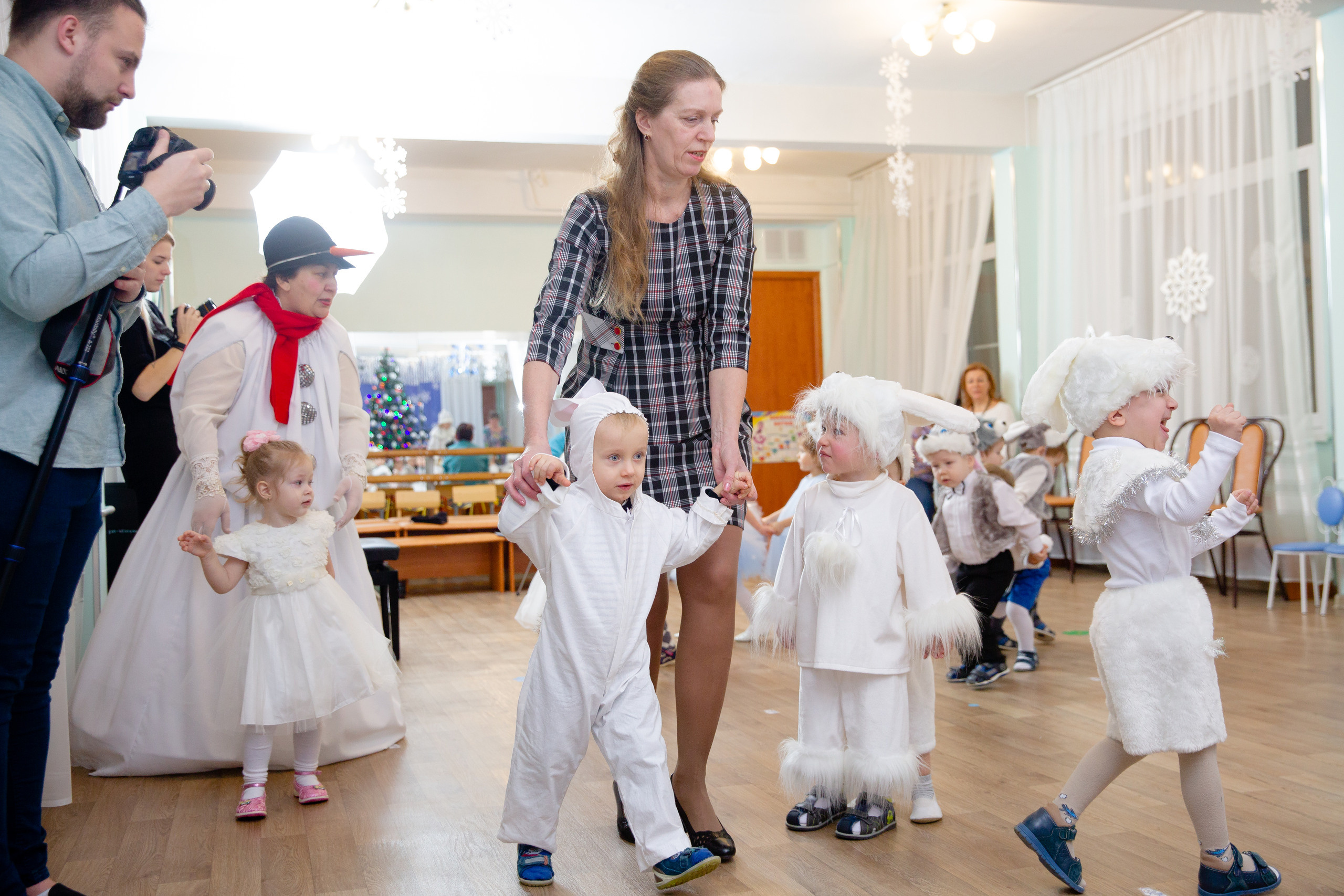 Малыши утренник. Детский и семейный фотограф в Санкт-Петербурге Елена Крюкова