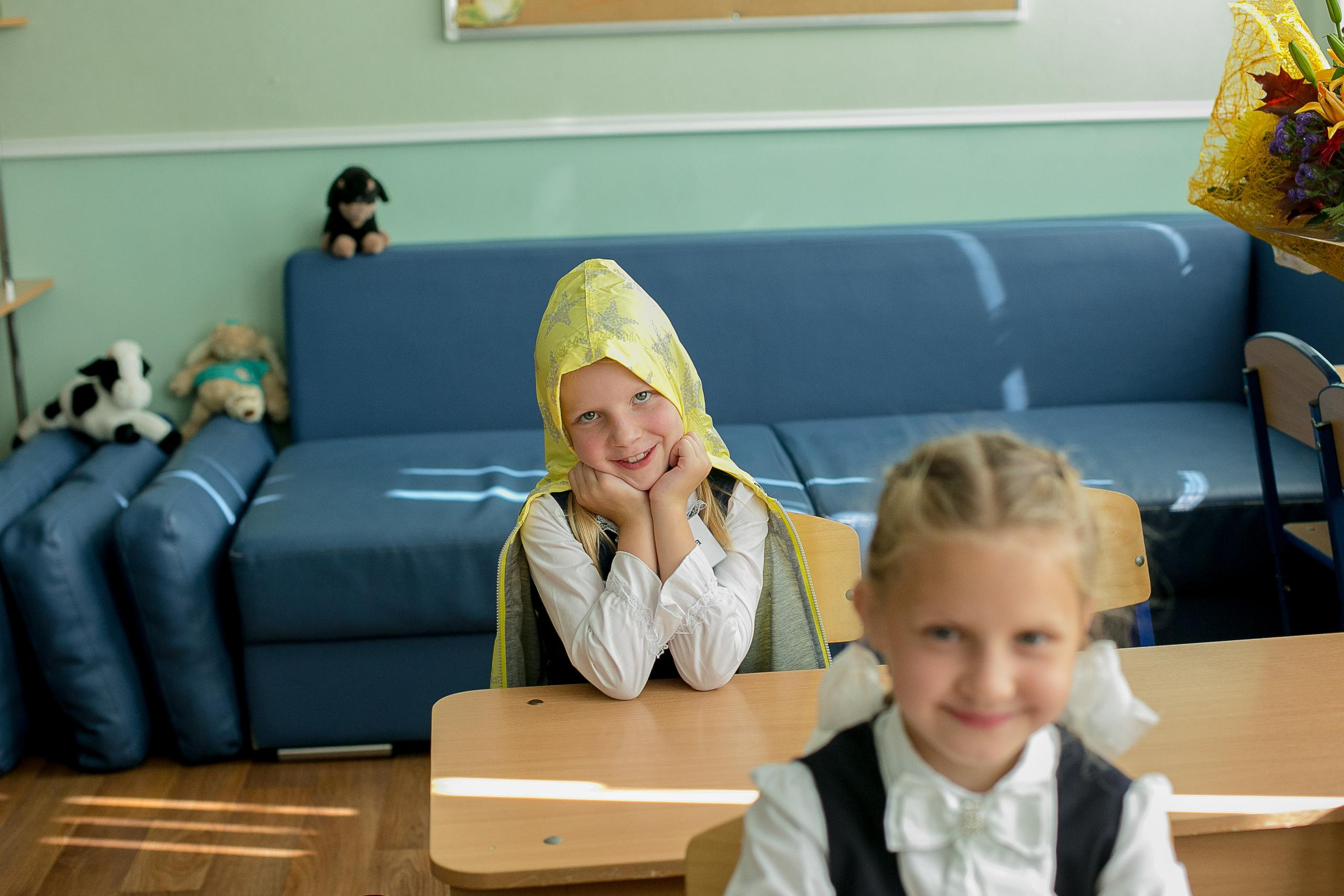 Фотосъемка в первом классе. Детский и семейный фотограф в Санкт-Петербурге Елена Крюкова