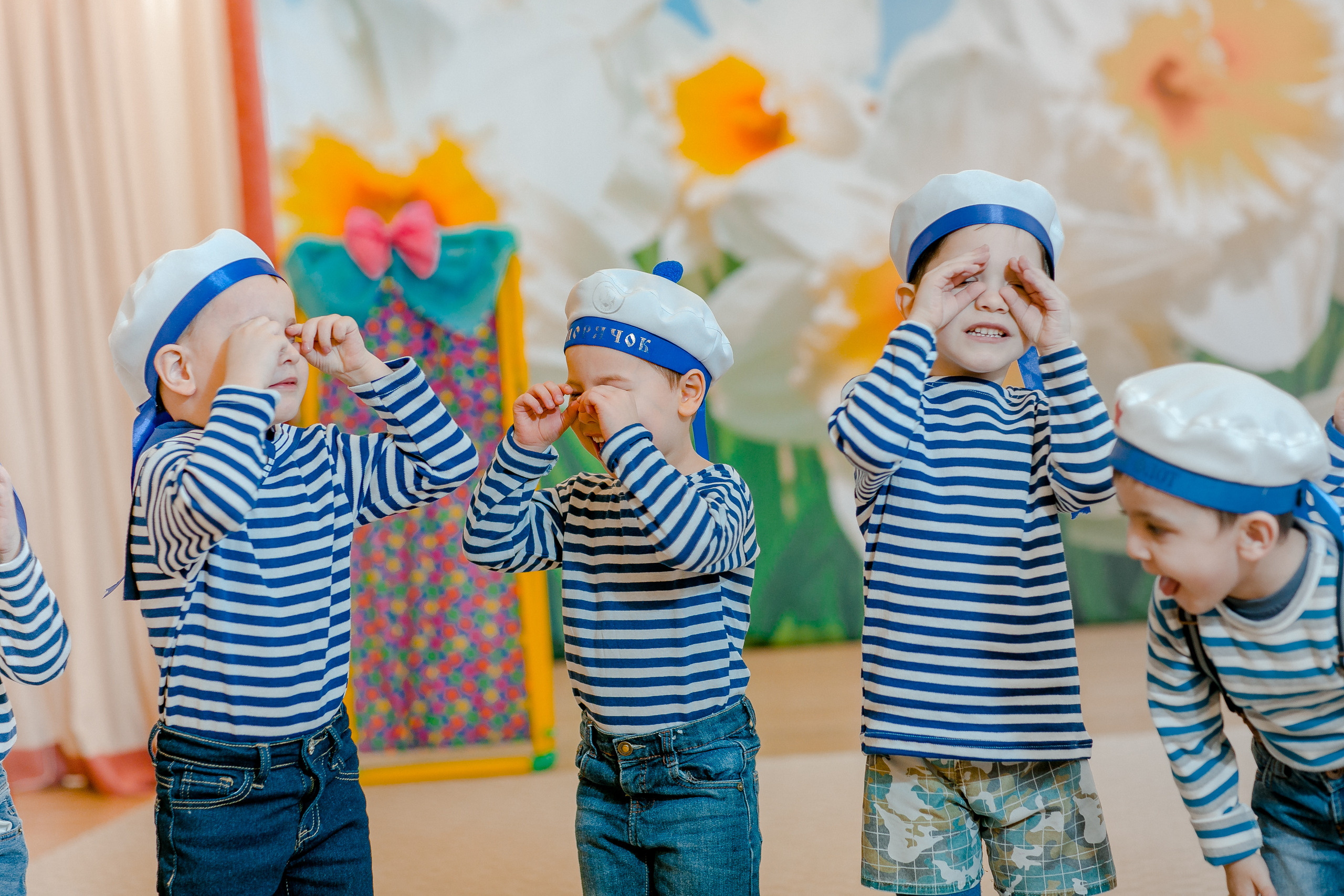 Утренник весна. Детский и семейный фотограф в Санкт-Петербурге Елена Крюкова